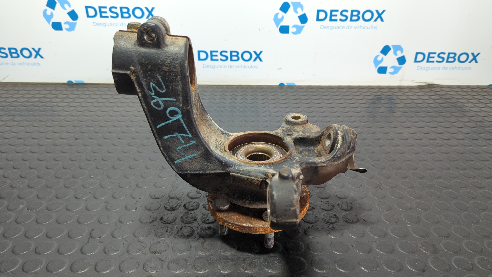 MANGUETA DELANTERA IZQUIERDA FORD MONDEO BER. (CA2) - vista 2