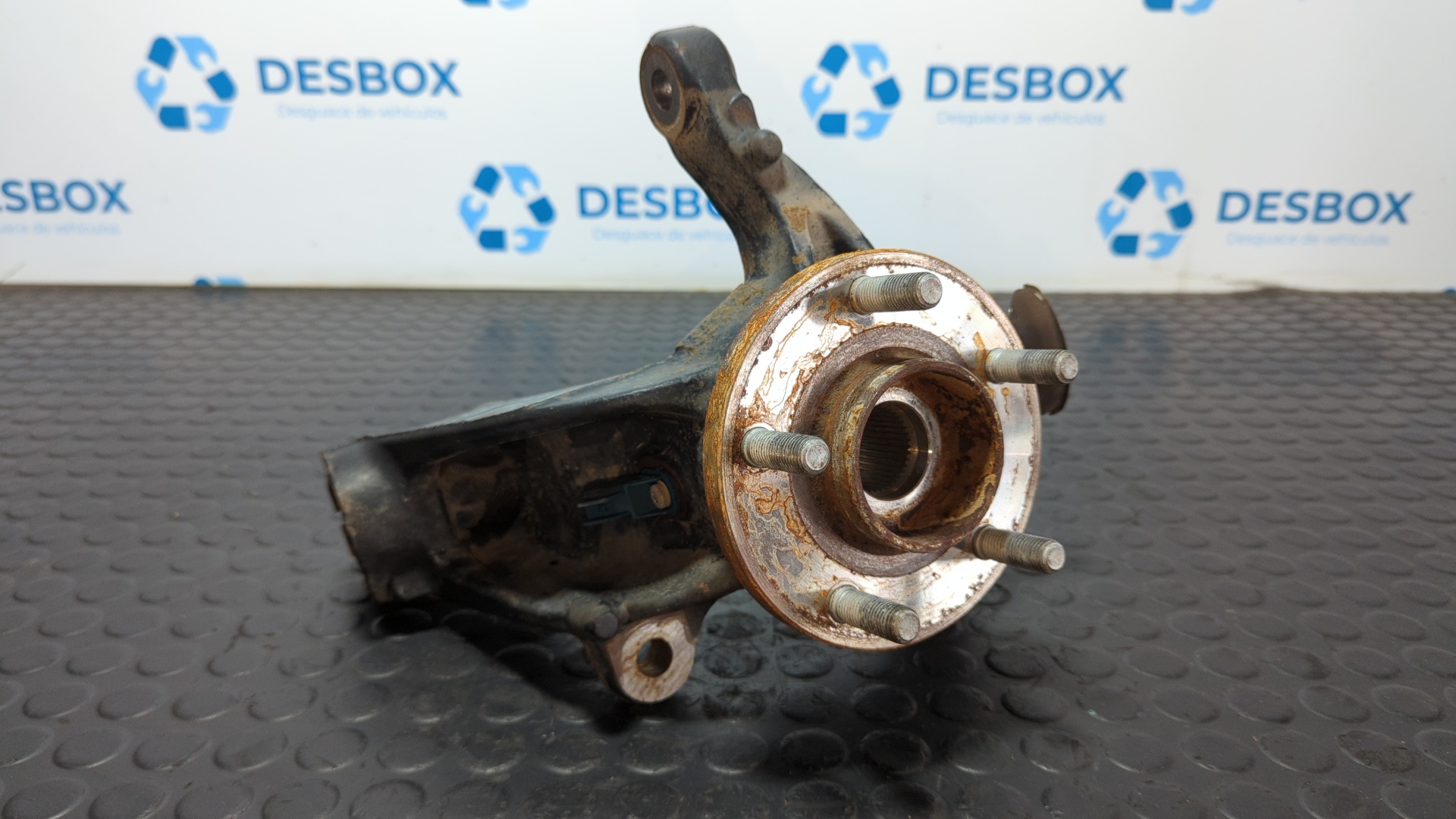 MANGUETA DELANTERA IZQUIERDA FORD MONDEO BER. (CA2) - vista 4