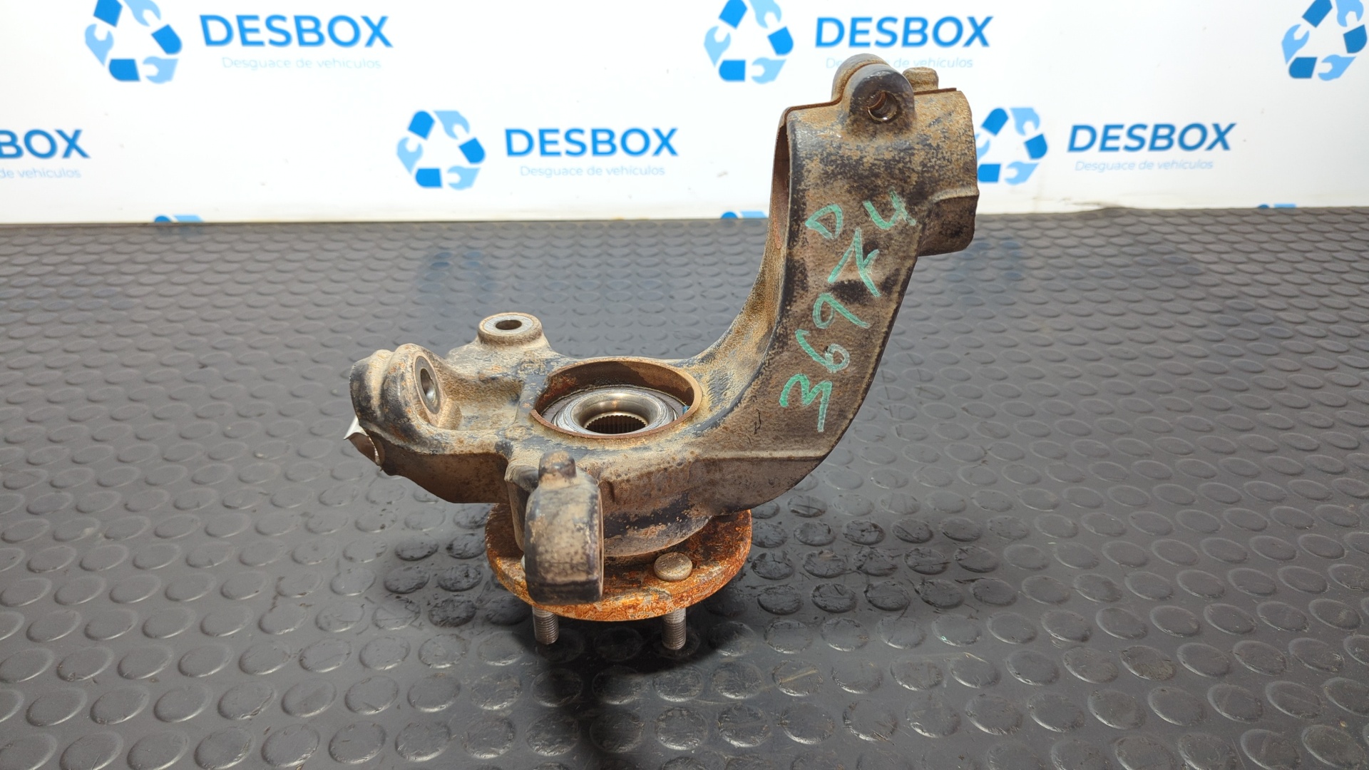 MANGUETA DELANTERA DERECHA FORD MONDEO BER. (CA2) - vista 2