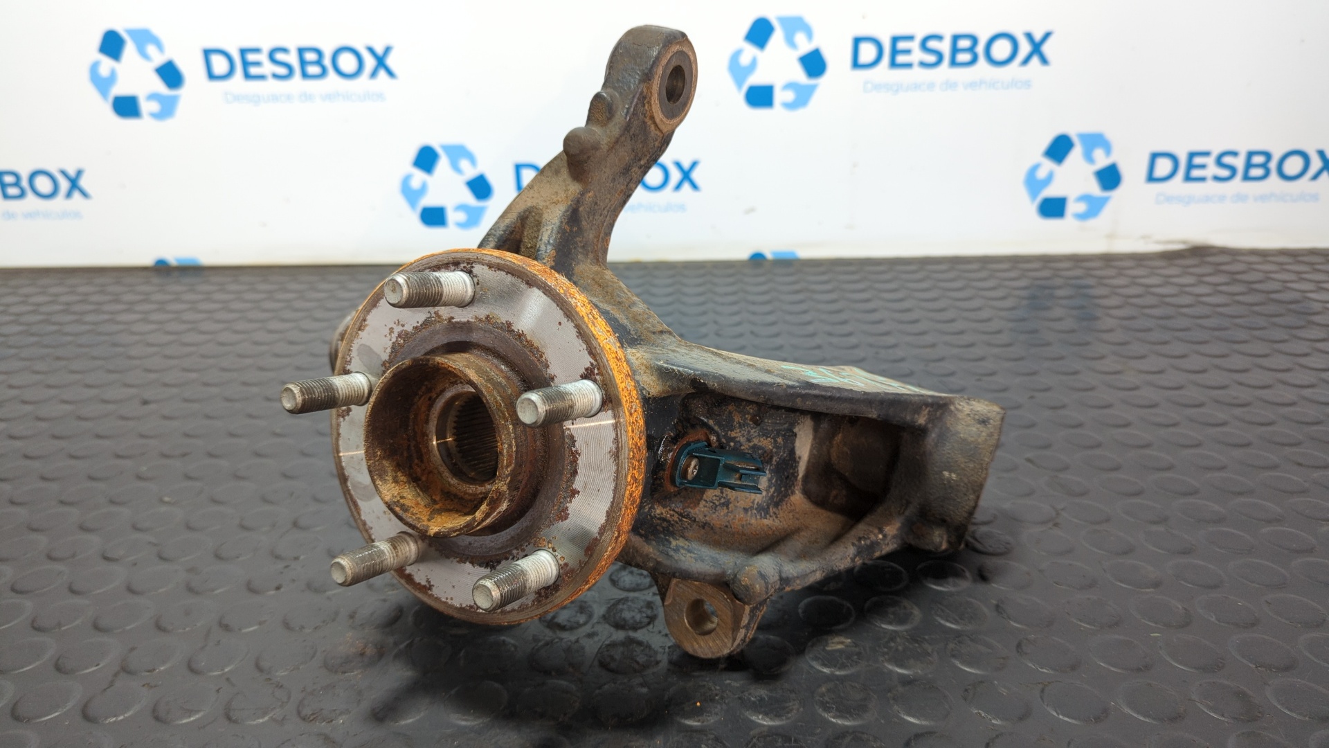 MANGUETA DELANTERA DERECHA FORD MONDEO BER. (CA2) - vista 4