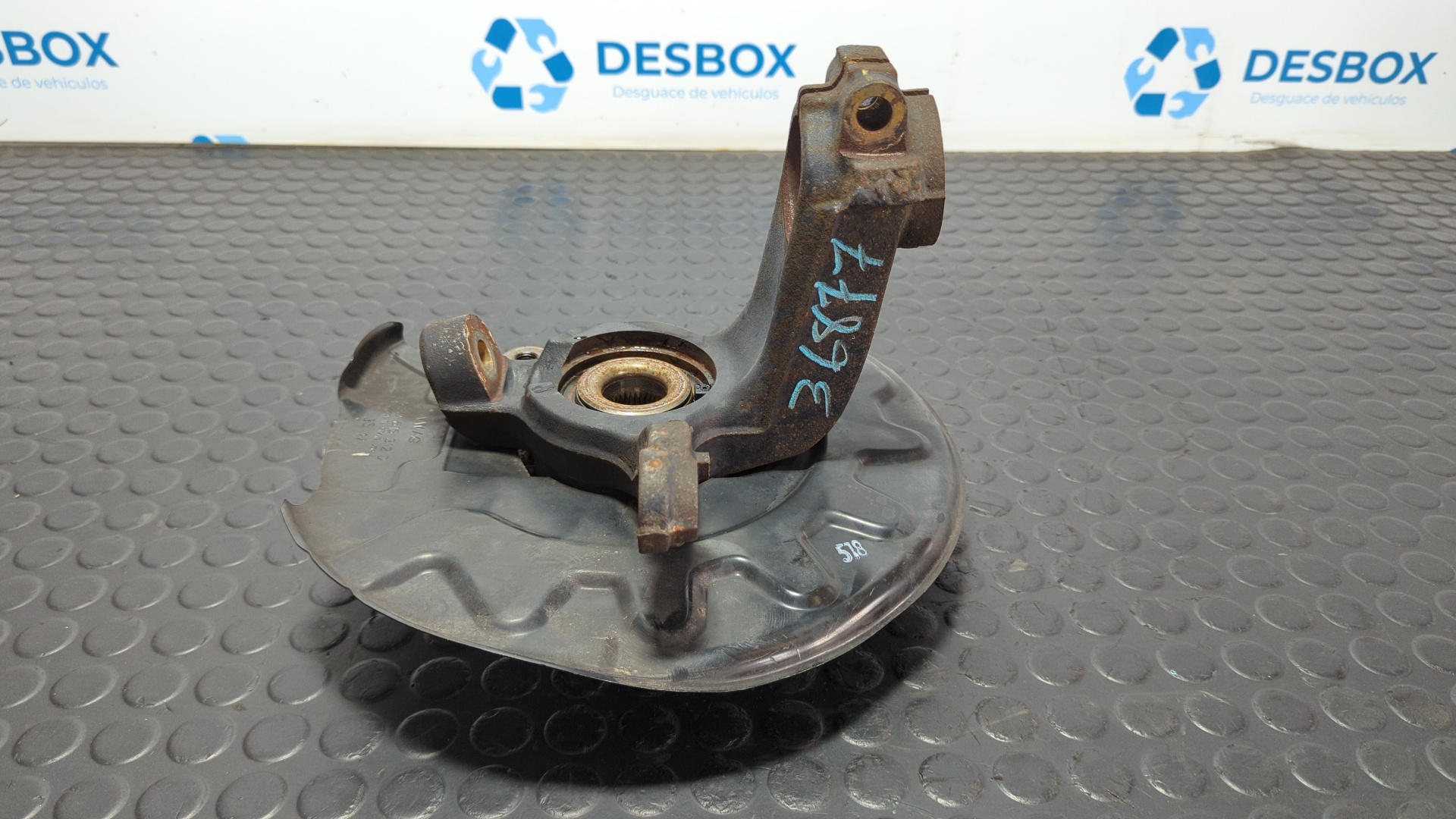 MANGUETA DELANTERA DERECHA AUDI A1 SPORTBACK (8XF) - vista 2