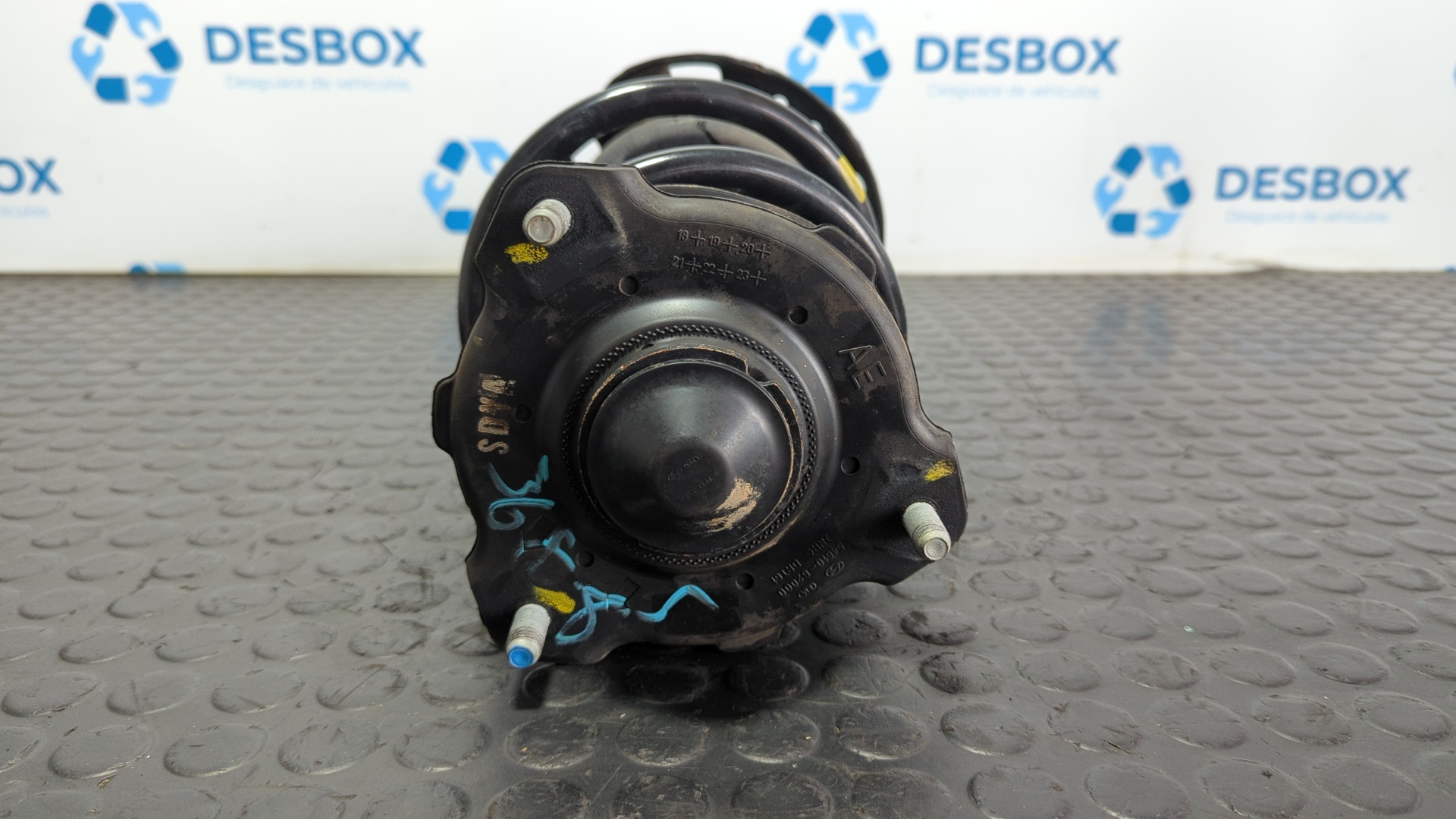 AMORTIGUADOR DELANTERO DERECHO KIA XCEED - vista 2