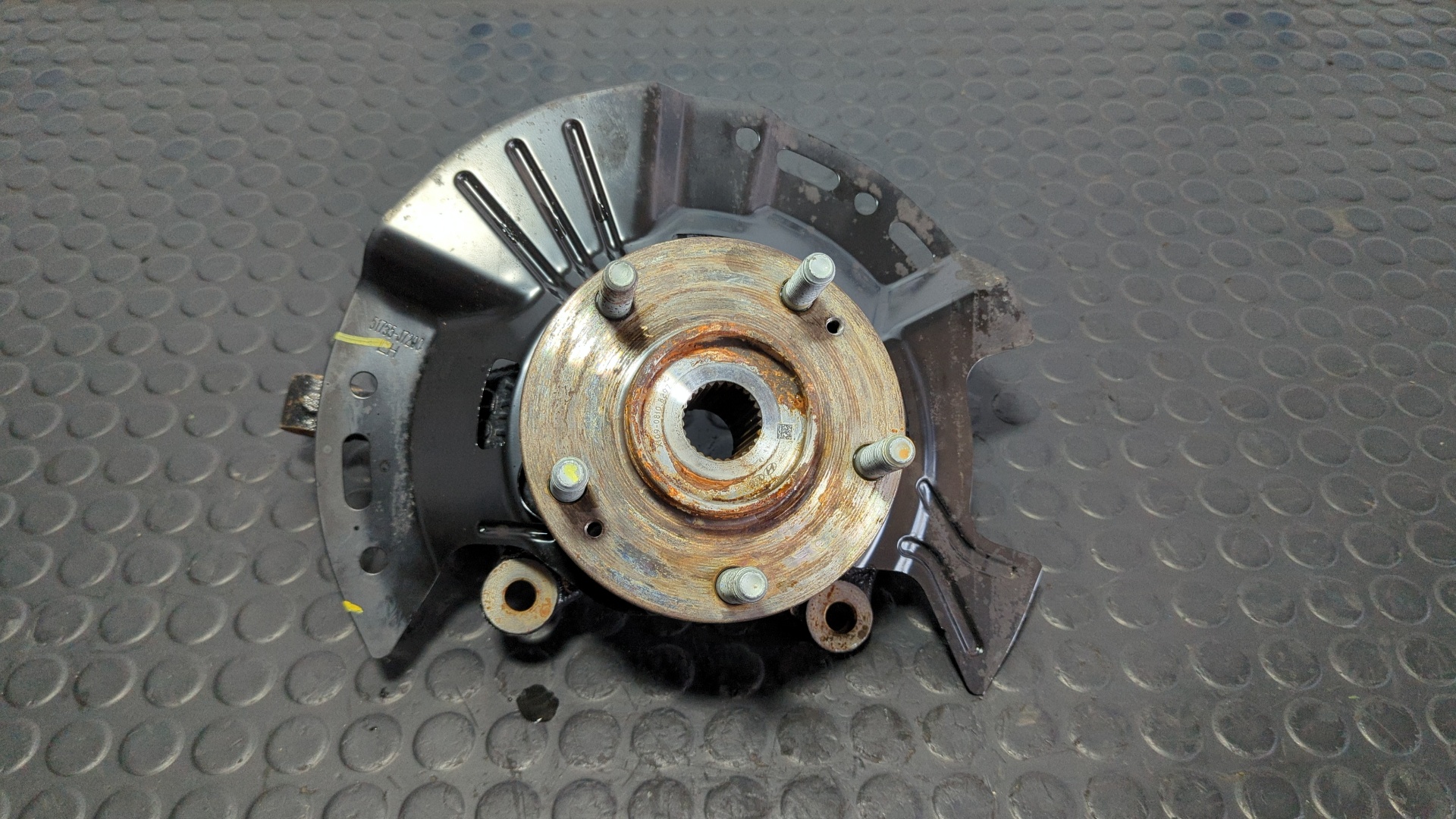 MANGUETA DELANTERA IZQUIERDA KIA XCEED - vista 3