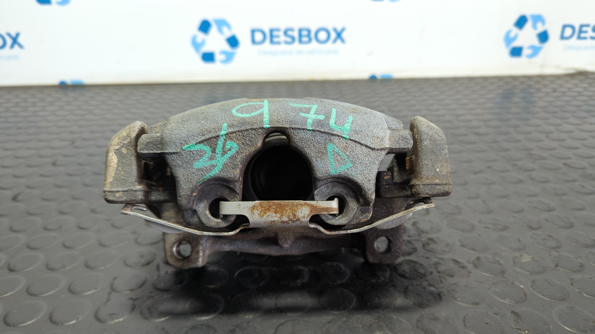 PINZA DE FRENO DELANTERA DERECHA FORD MONDEO BER. (CA2) - vista 4