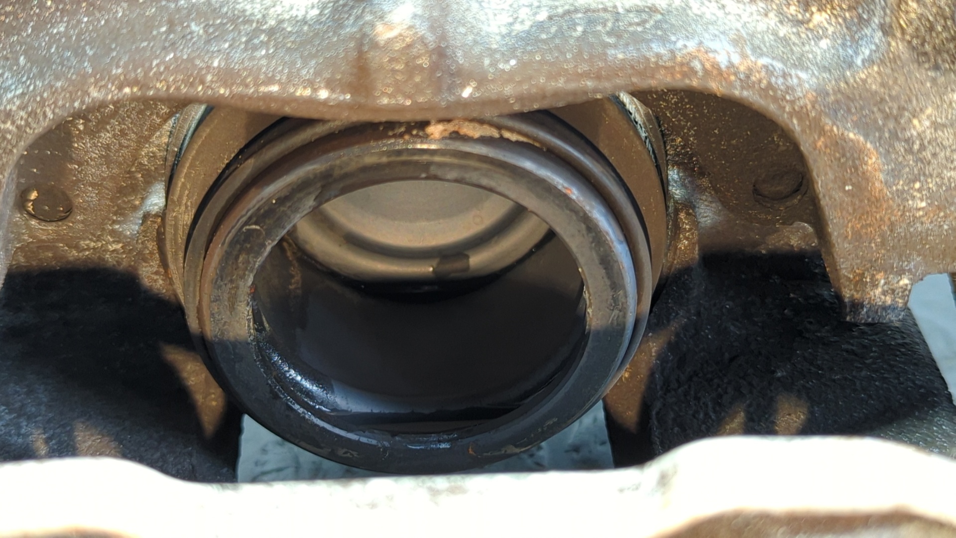 PINZA DE FRENO DELANTERA DERECHA FORD MONDEO BER. (CA2) - vista 3