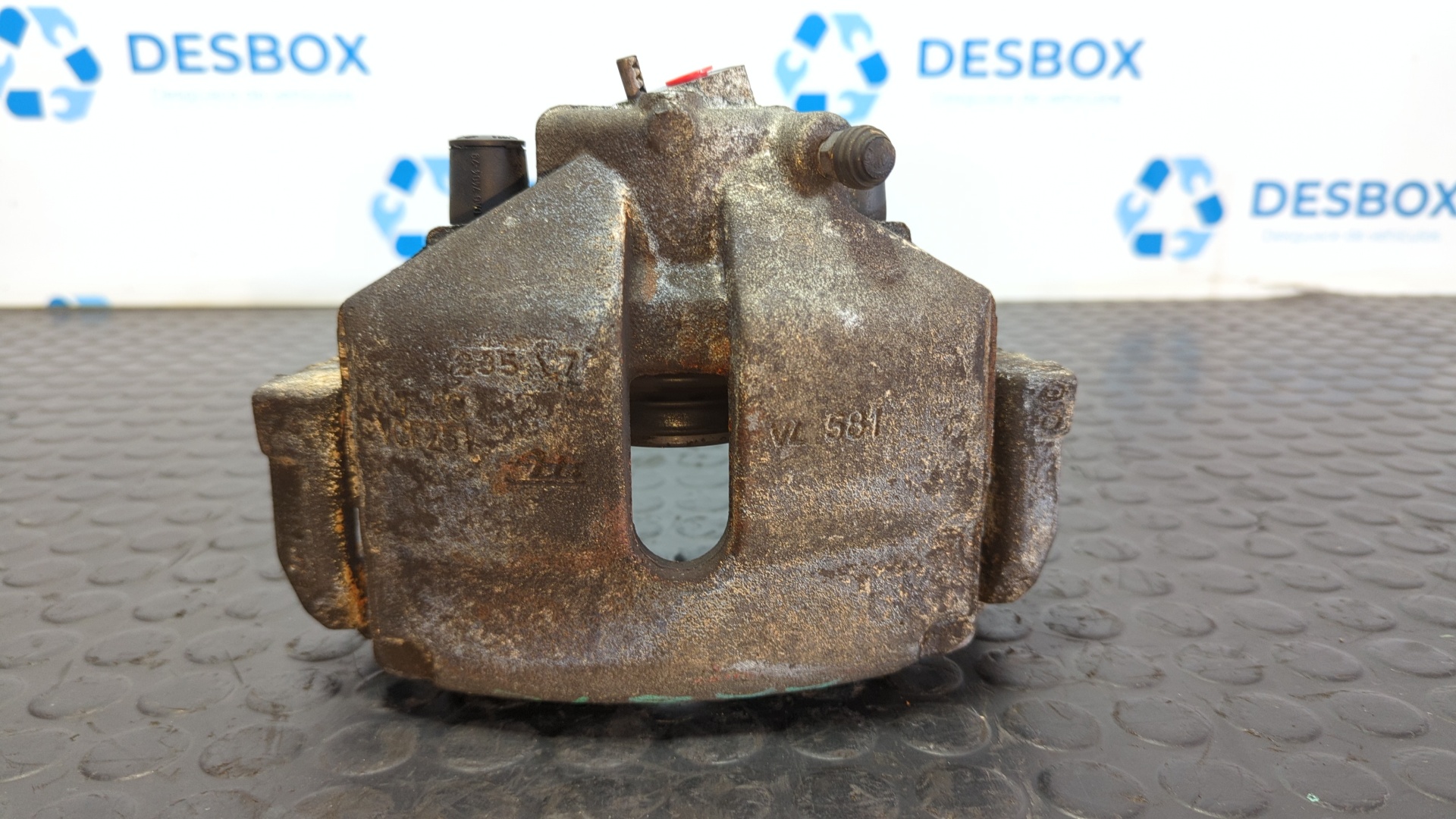 PINZA DE FRENO DELANTERA IZQUIERDA AUDI A1 SPORTBACK (8XF)