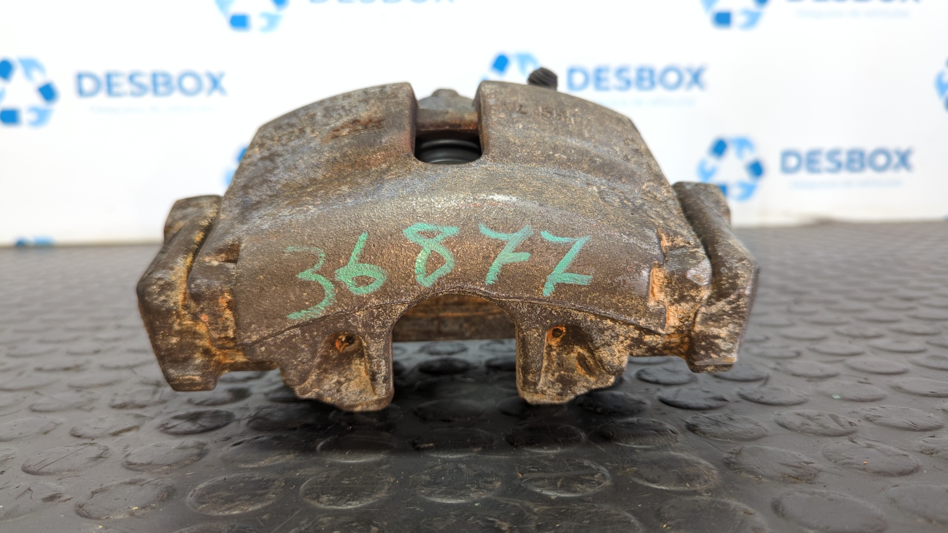 PINZA DE FRENO DELANTERA IZQUIERDA AUDI A1 SPORTBACK (8XF) - vista 4