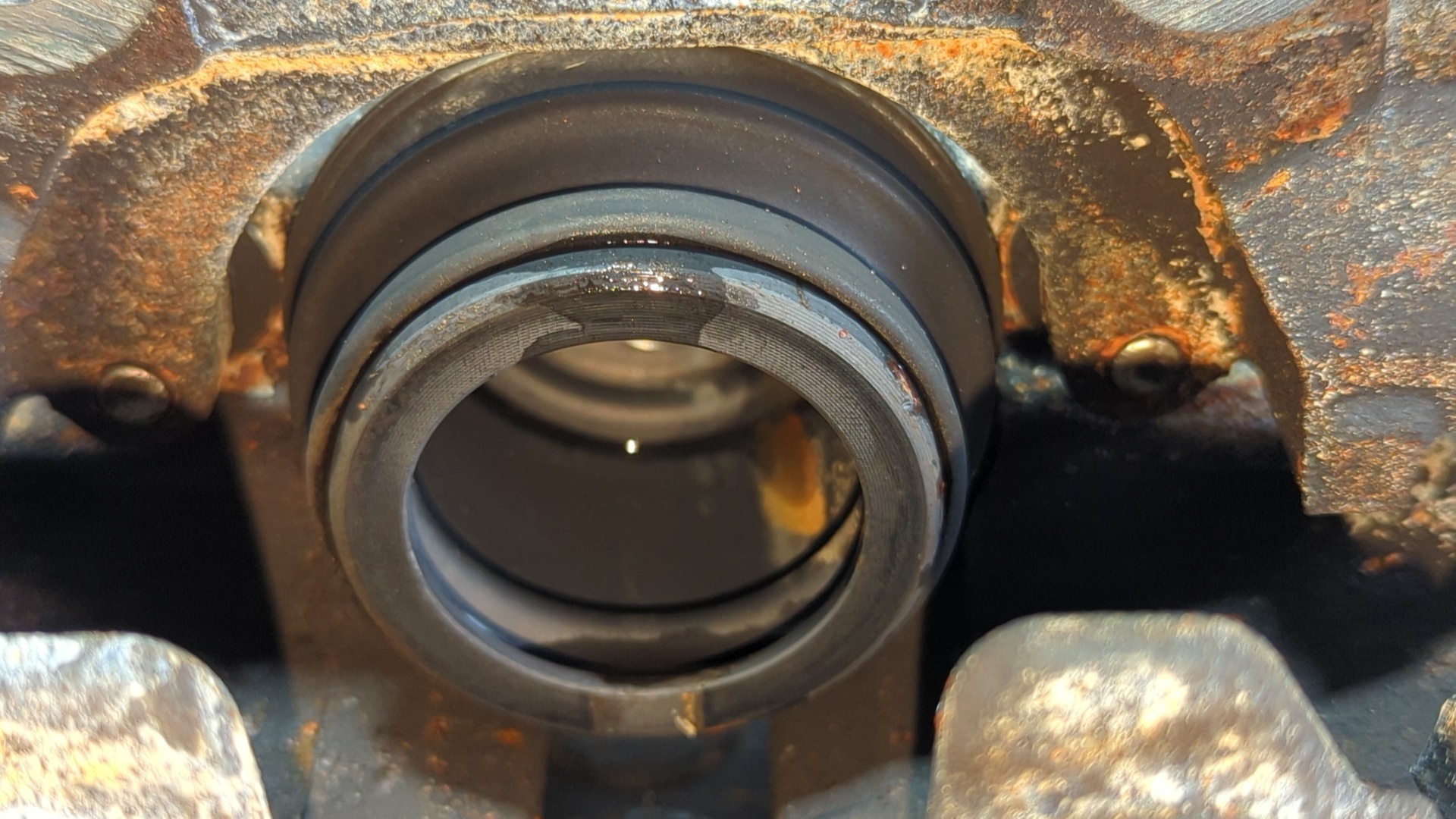 PINZA DE FRENO DELANTERA IZQUIERDA AUDI A1 SPORTBACK (8XF) - vista 3