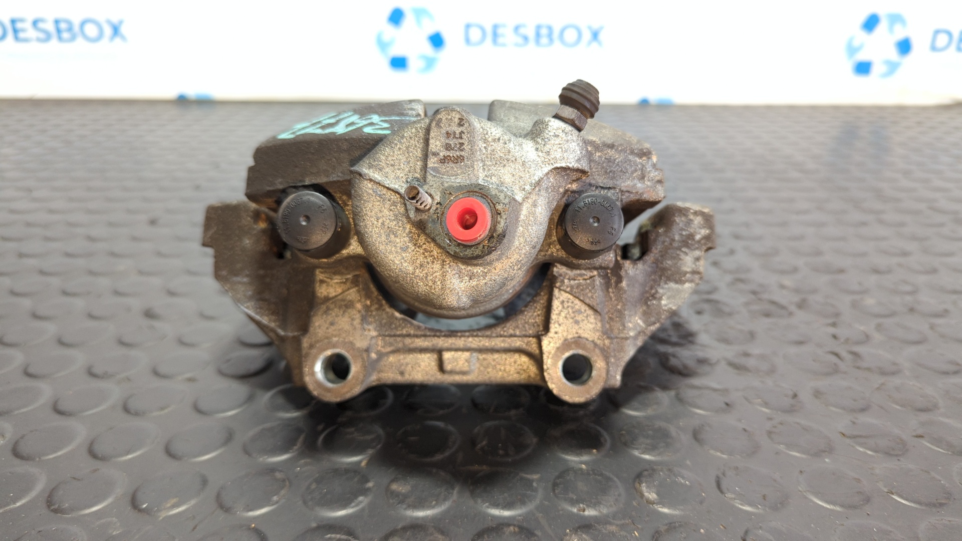 PINZA DE FRENO DELANTERA DERECHA AUDI A1 SPORTBACK (8XF) - vista 2