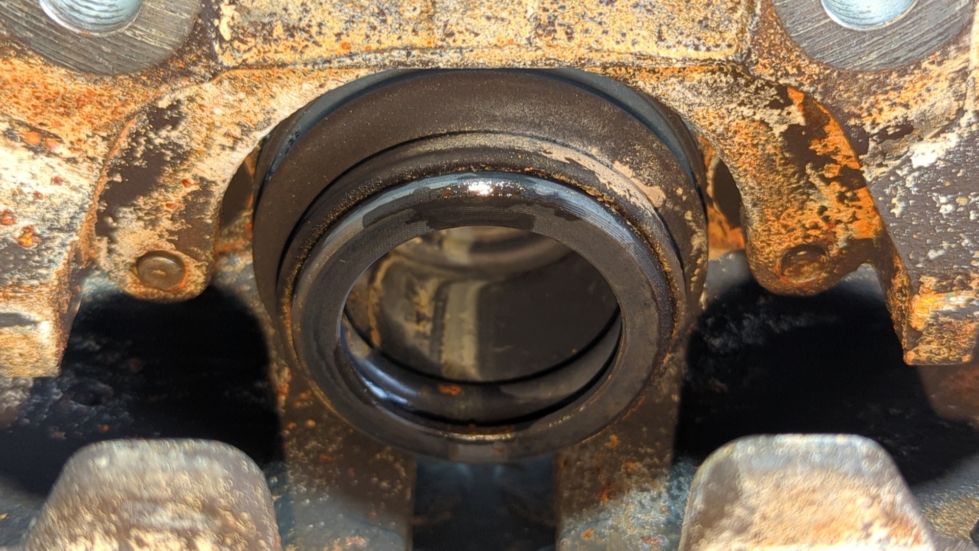 PINZA DE FRENO DELANTERA DERECHA AUDI A1 SPORTBACK (8XF) - vista 5