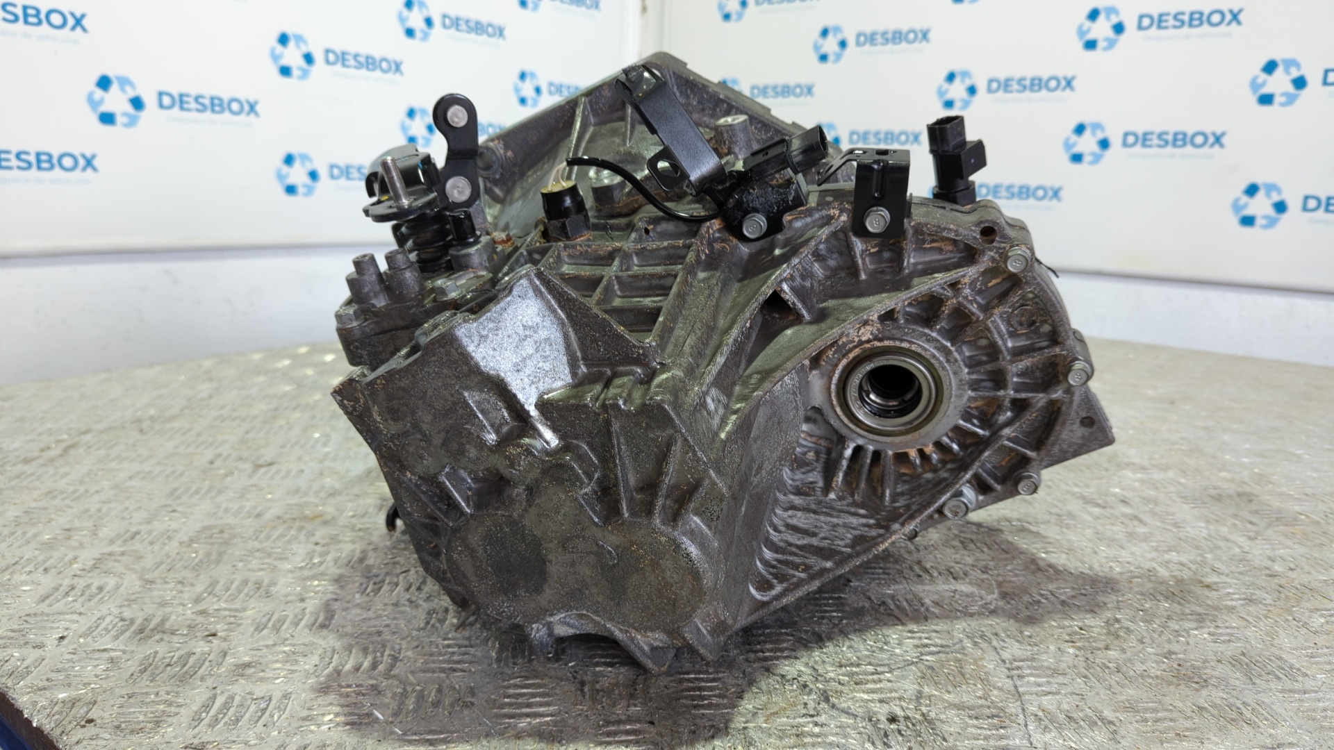 CAJA CAMBIOS KIA PICANTO - vista 4