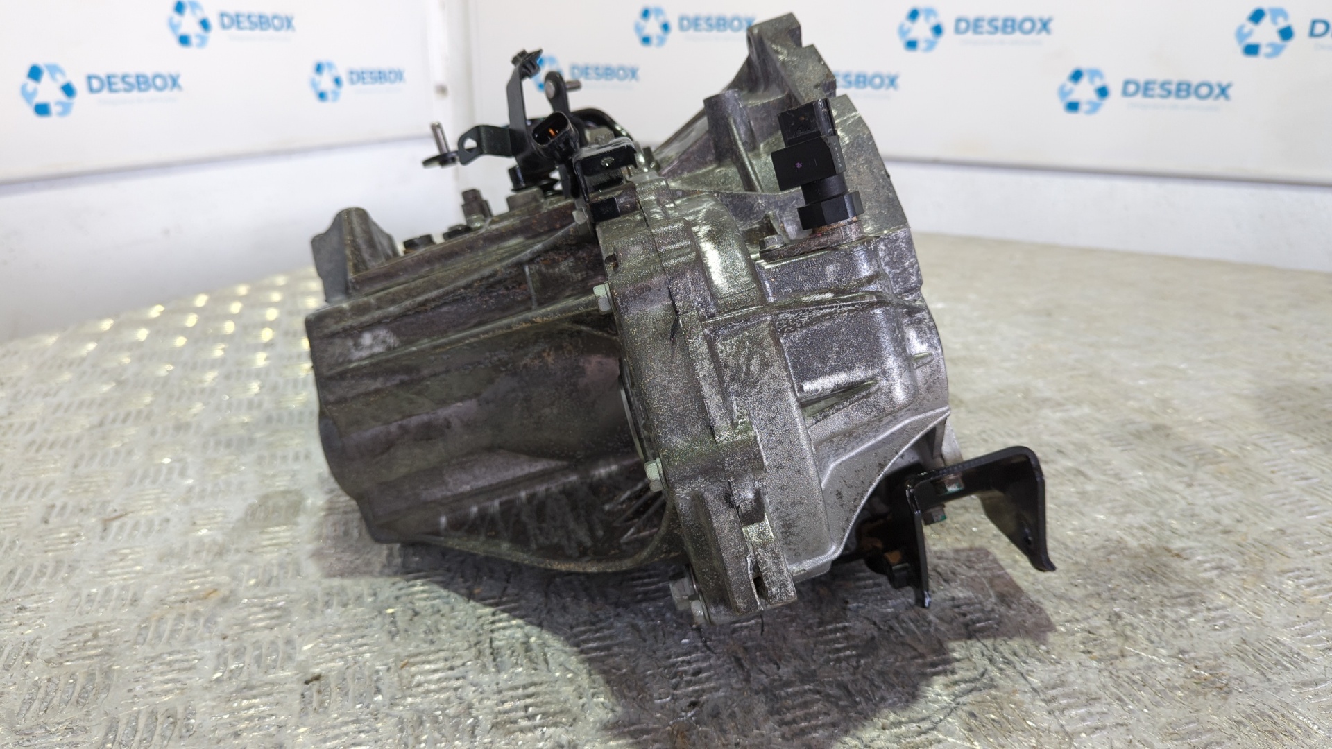 CAJA CAMBIOS KIA PICANTO - vista 3