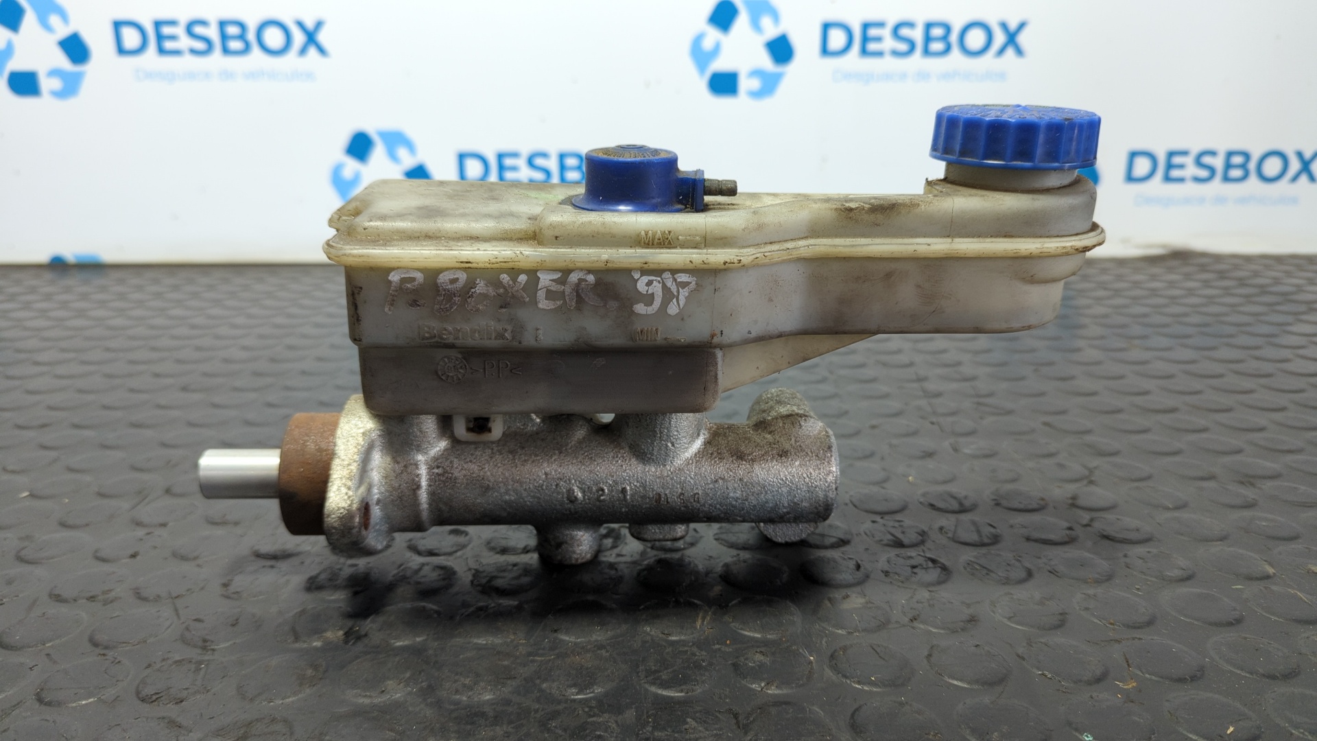 BOMBA FRENO PEUGEOT BOXER CAJA ABIERTA (RS2850) - vista 3