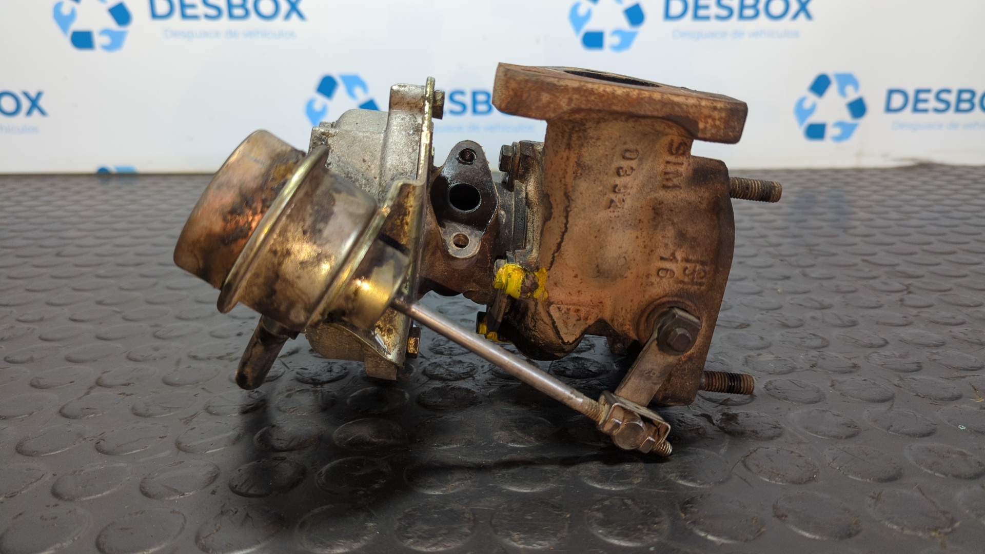 TURBOCOMPRESOR SEAT IBIZA (6K) - vista 2