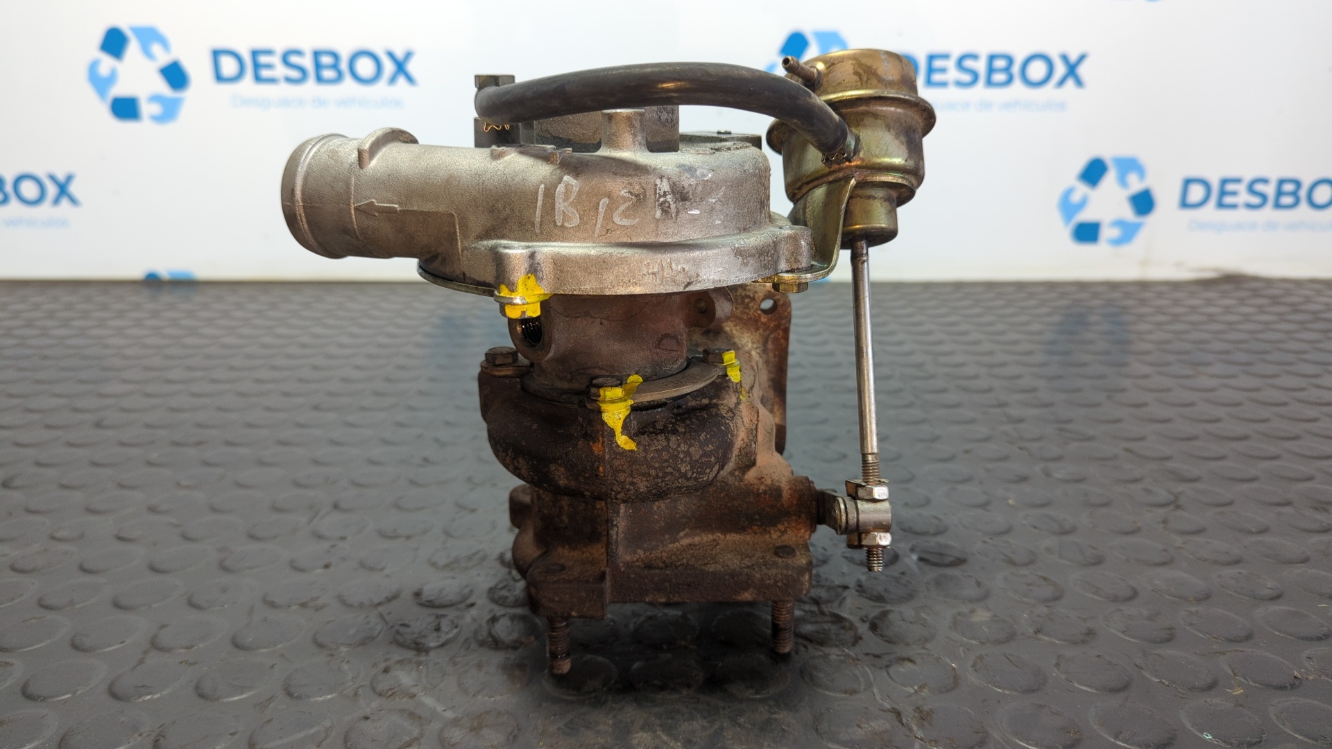 TURBOCOMPRESOR SEAT IBIZA (6K) - vista 3