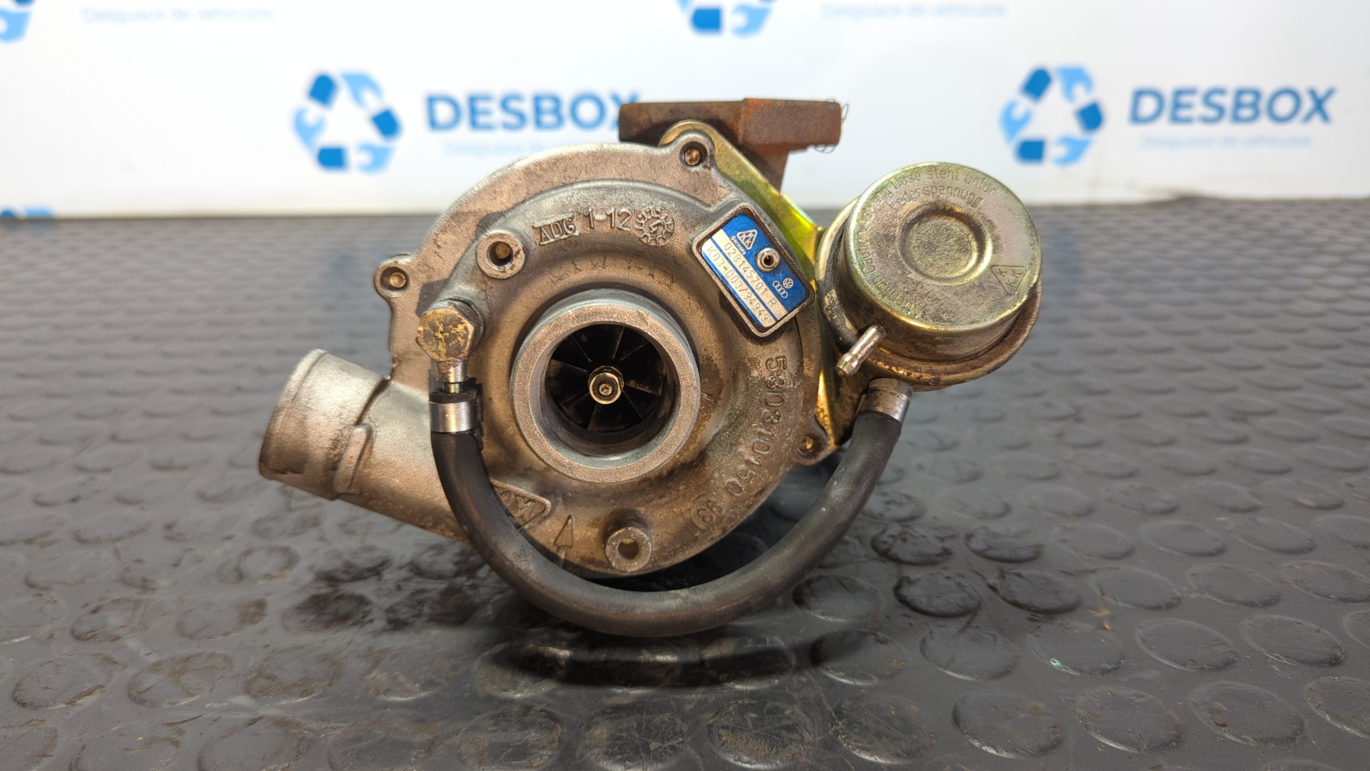 TURBOCOMPRESOR SEAT IBIZA (6K)