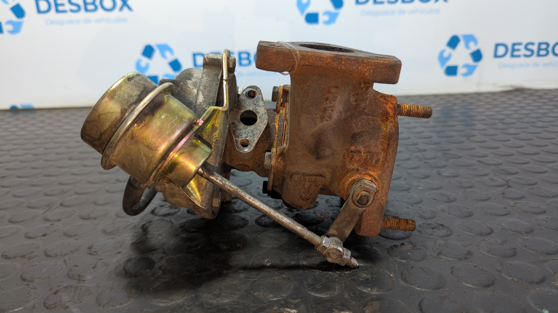 TURBOCOMPRESOR SEAT IBIZA (6K) - vista 3