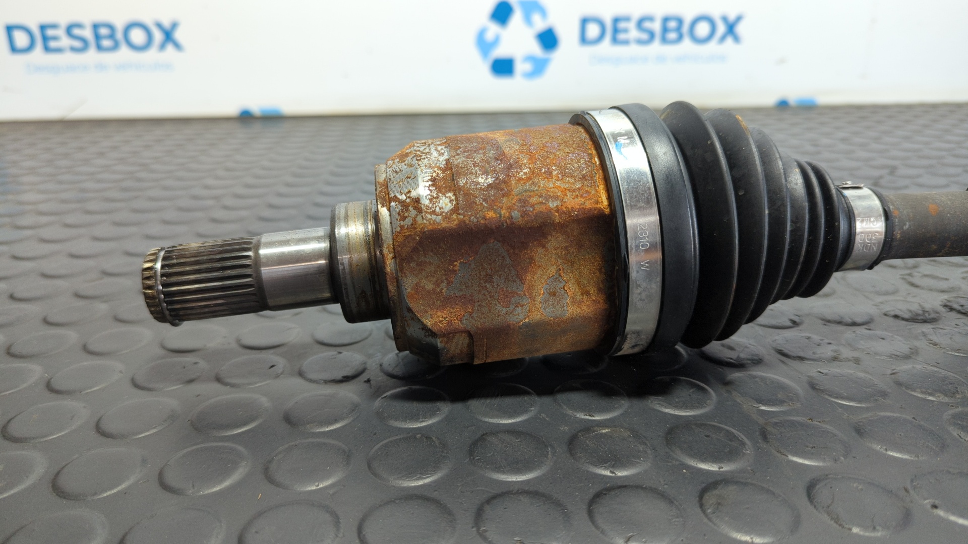 TRANSMISION DELANTERA IZQUIERDA KIA XCEED - vista 2