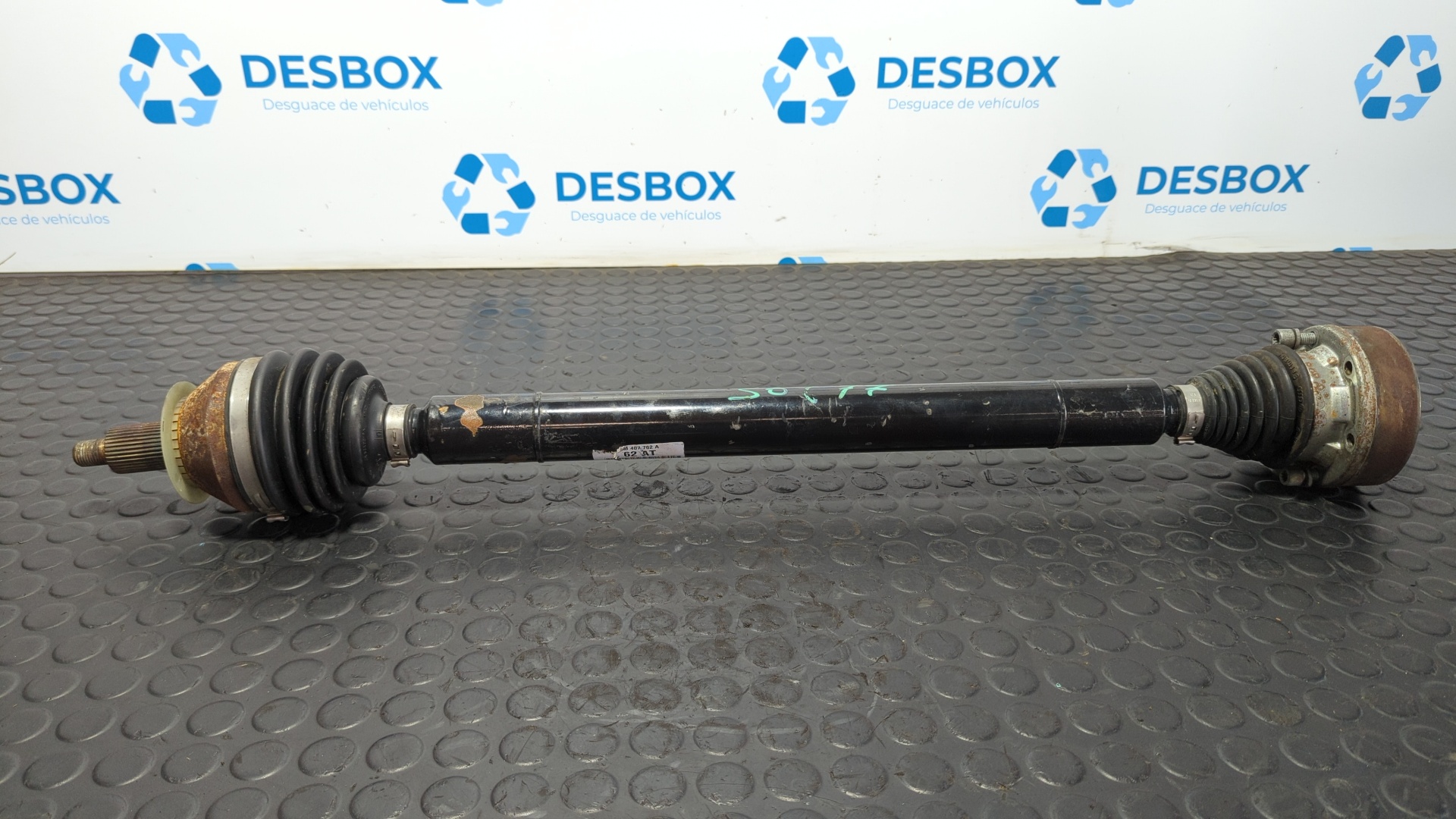 TRANSMISION DELANTERA DERECHA AUDI A1 SPORTBACK (8XF)