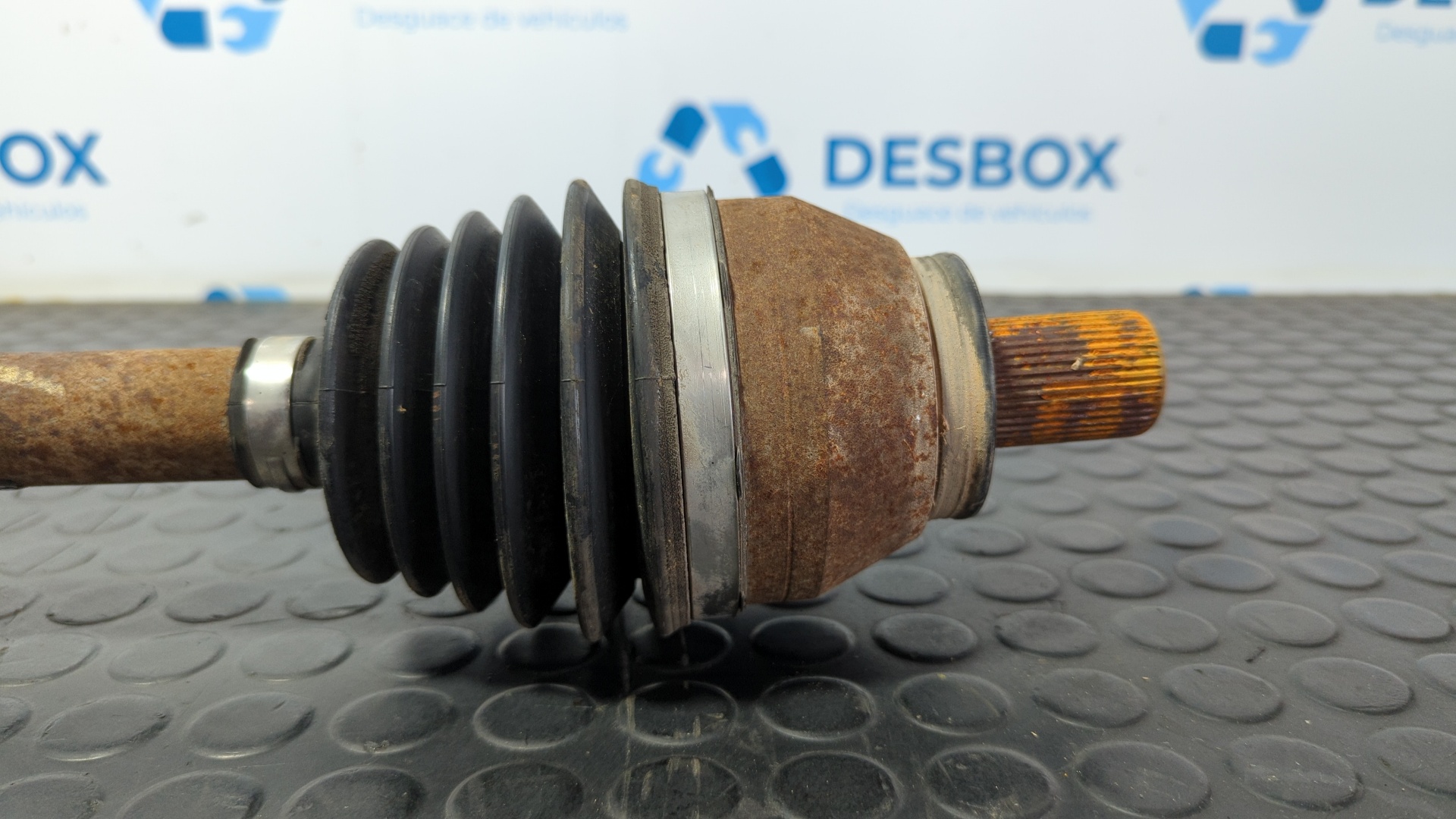 TRANSMISION DELANTERA DERECHA FORD MONDEO BER. (CA2) - vista 2