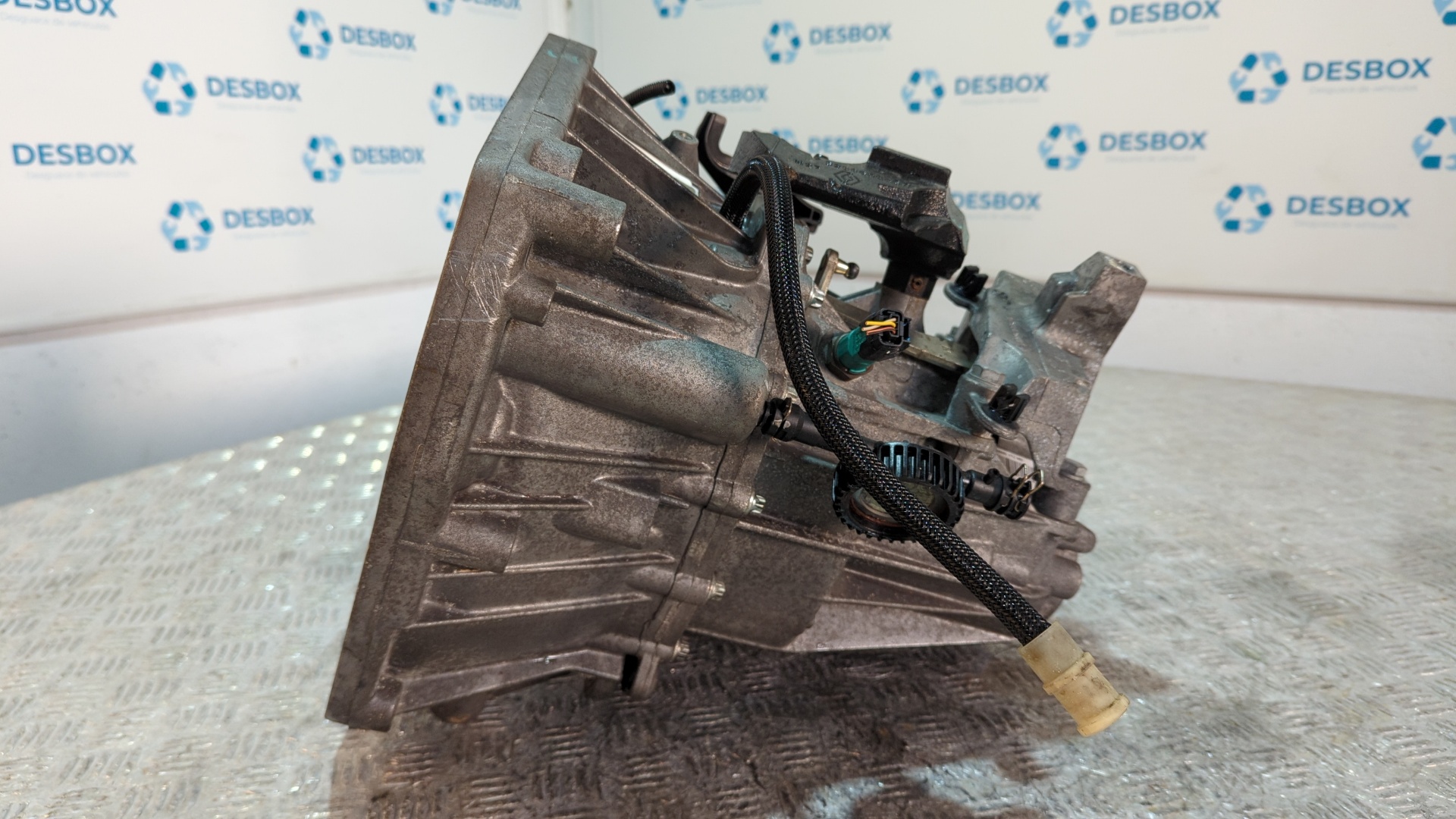 CAJA CAMBIOS RENAULT SCENIC III - vista 5