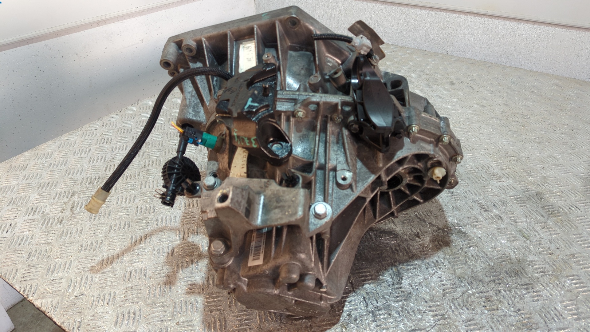 CAJA CAMBIOS RENAULT SCENIC III - vista 3