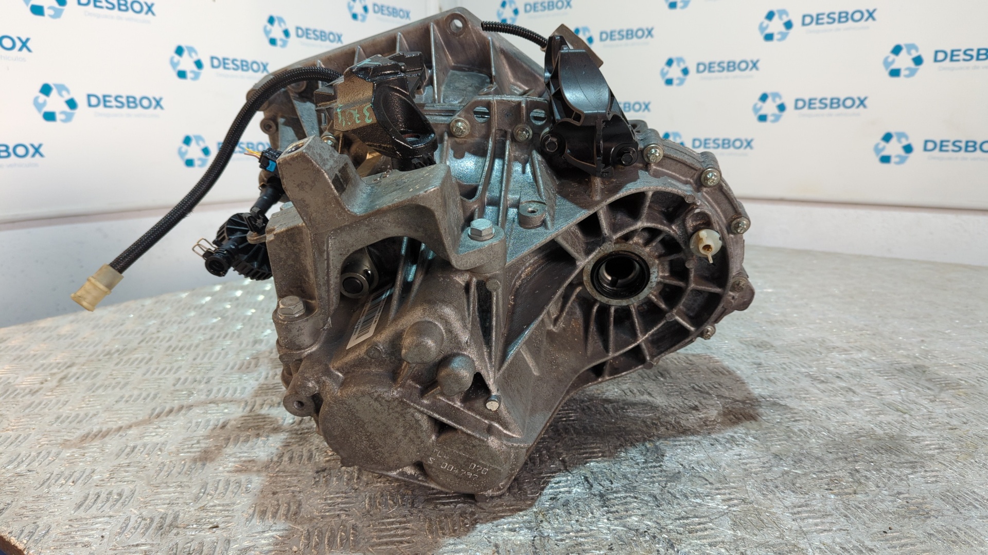 CAJA CAMBIOS RENAULT SCENIC III - vista 2