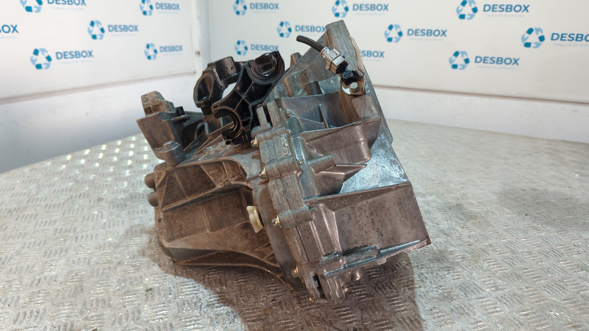 CAJA CAMBIOS RENAULT SCENIC III - vista 4