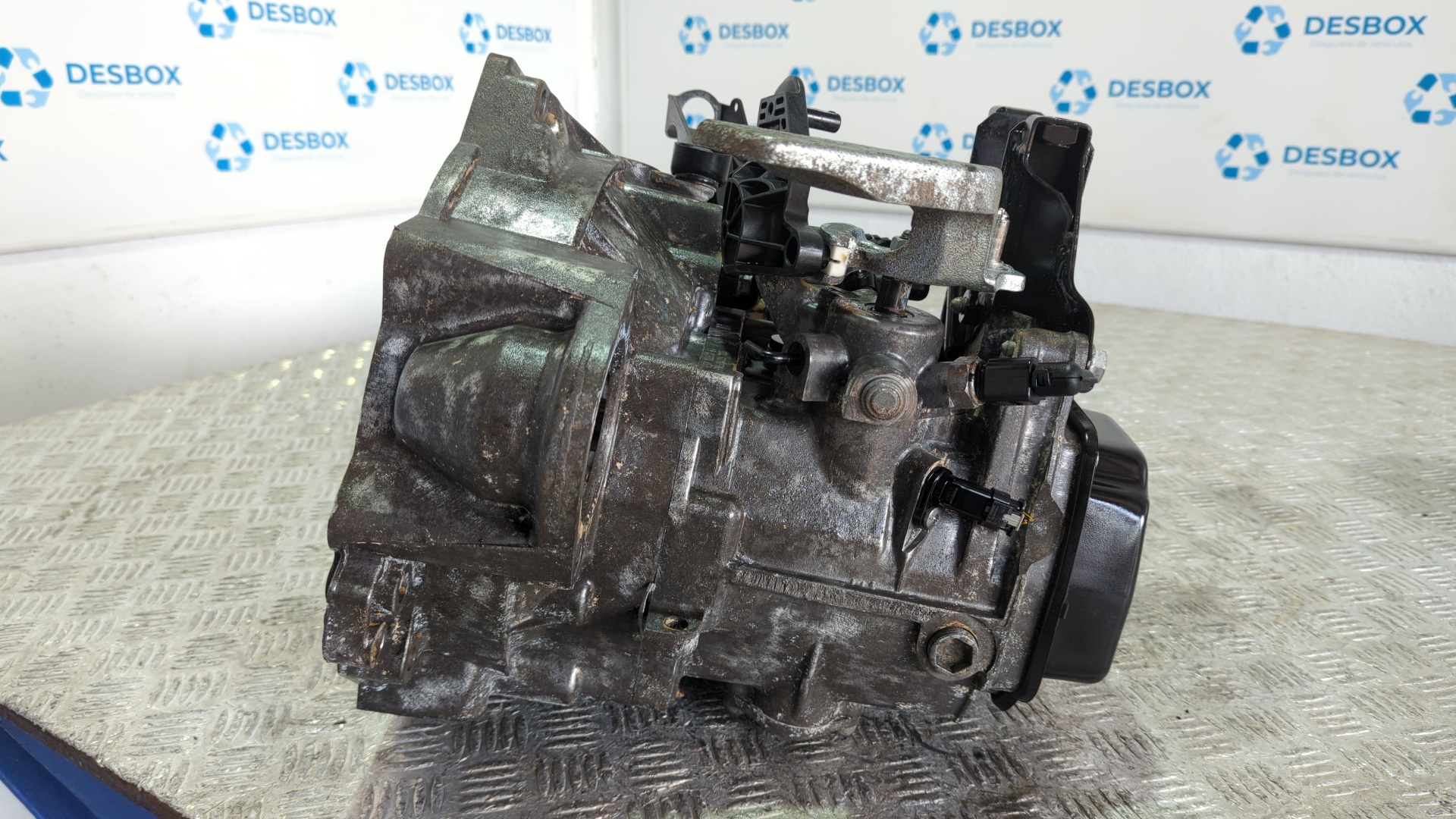 CAJA CAMBIOS AUDI A1 SPORTBACK (8XF) - vista 3