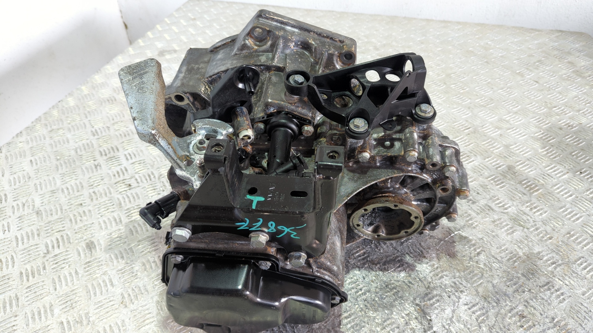 CAJA CAMBIOS AUDI A1 SPORTBACK (8XF) - vista 4