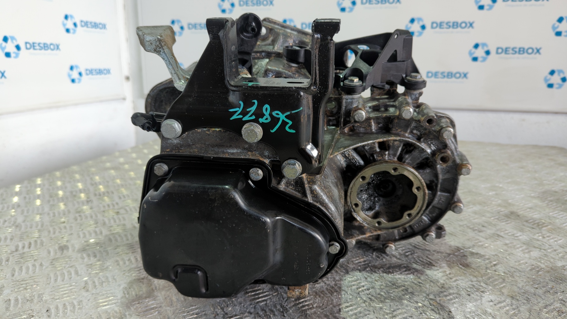 CAJA CAMBIOS AUDI A1 SPORTBACK (8XF) - vista 5