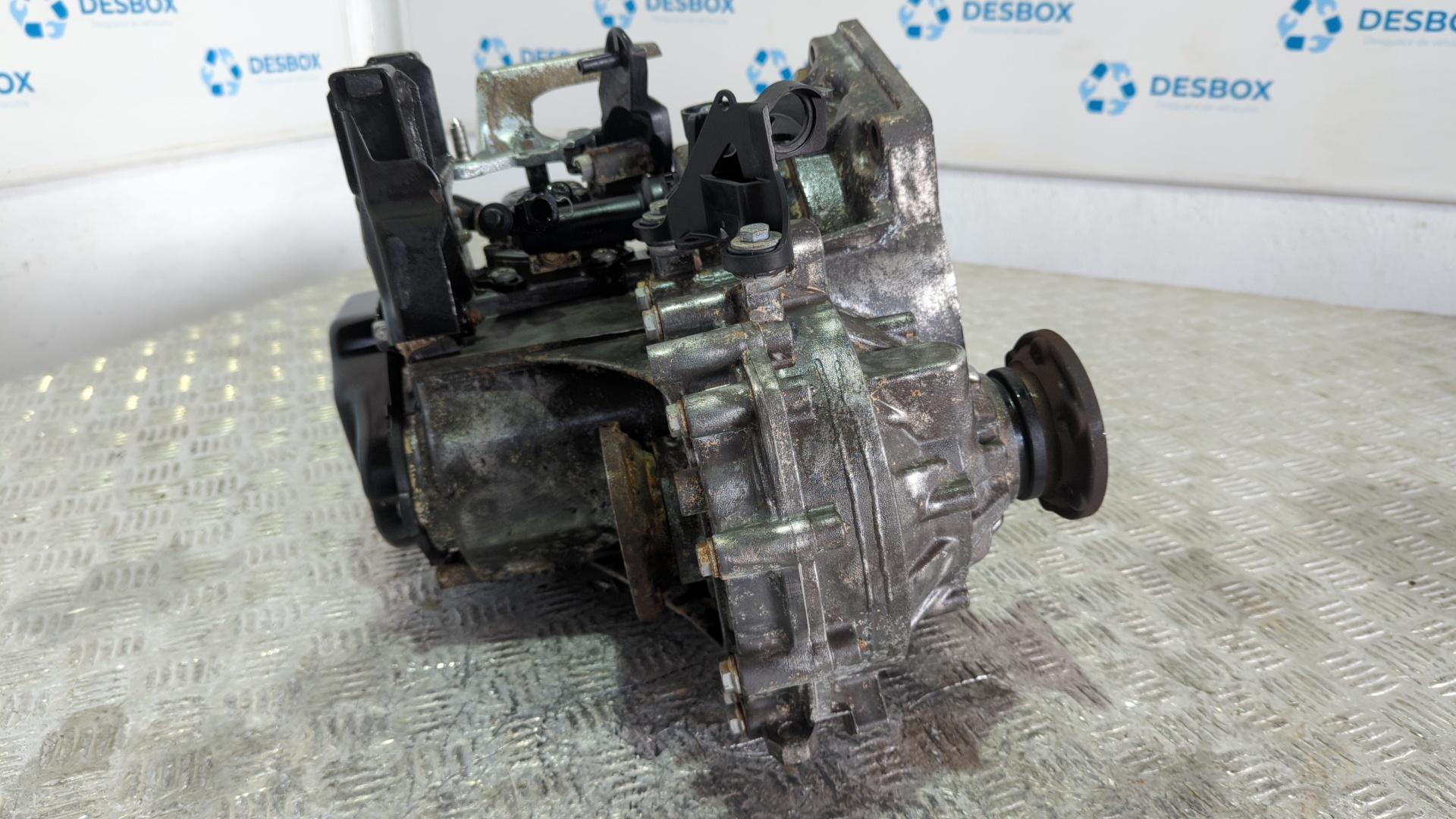 CAJA CAMBIOS AUDI A1 SPORTBACK (8XF) - vista 2