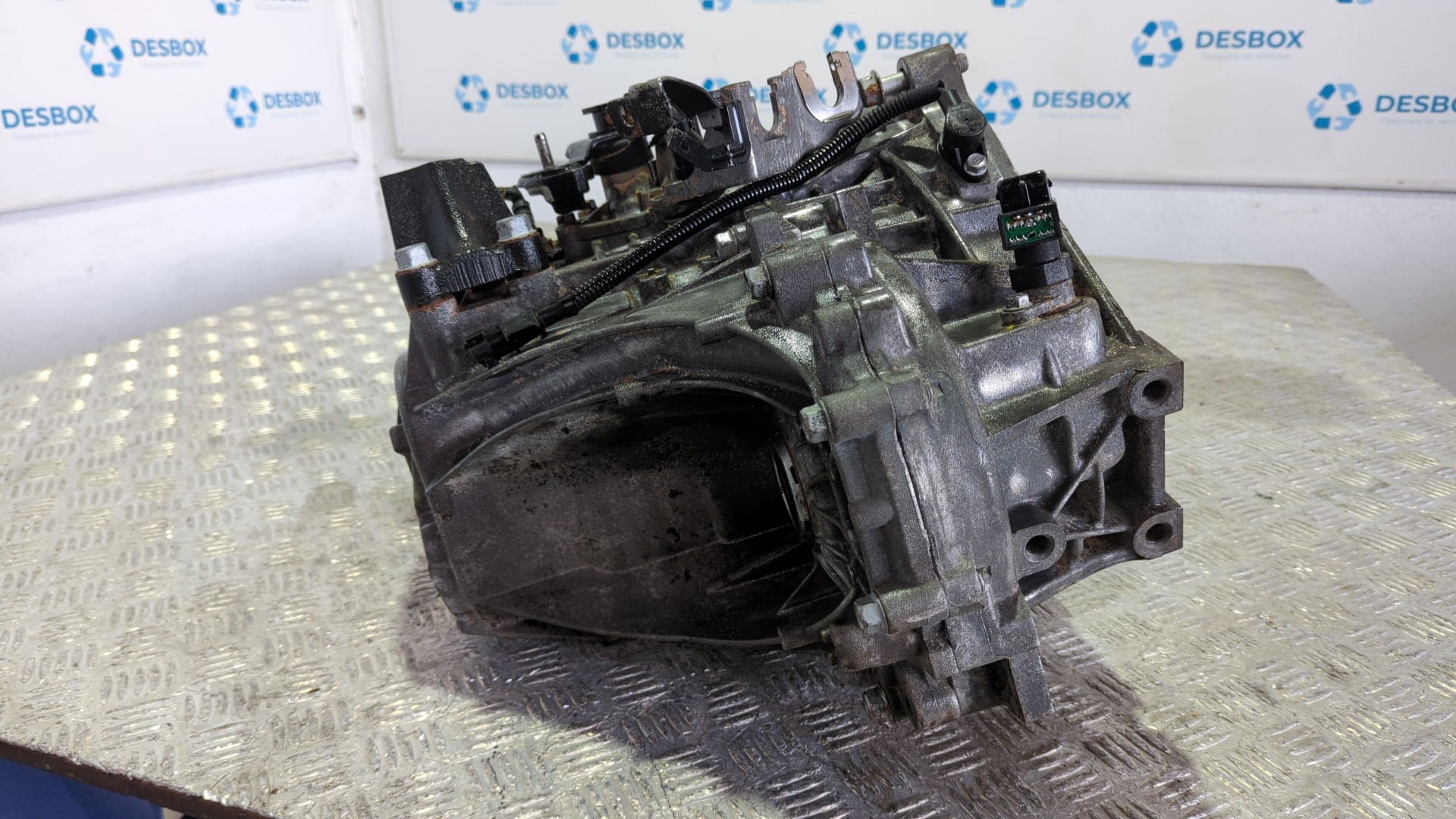 CAJA CAMBIOS HYUNDAI IX35 - vista 2