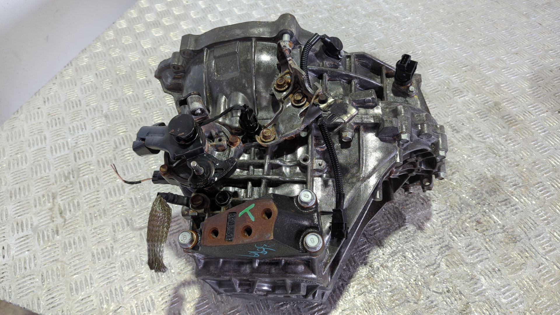 CAJA CAMBIOS HYUNDAI IX35 - vista 5