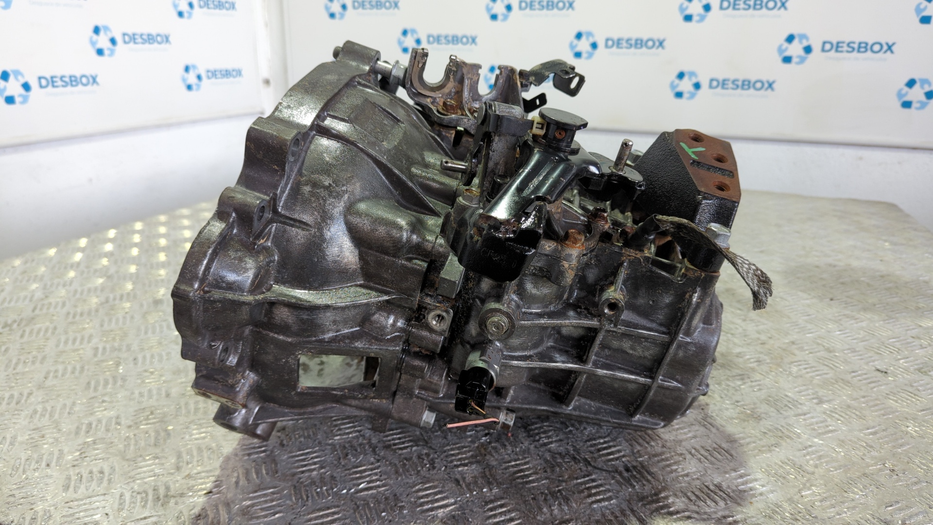 CAJA CAMBIOS HYUNDAI IX35 - vista 4