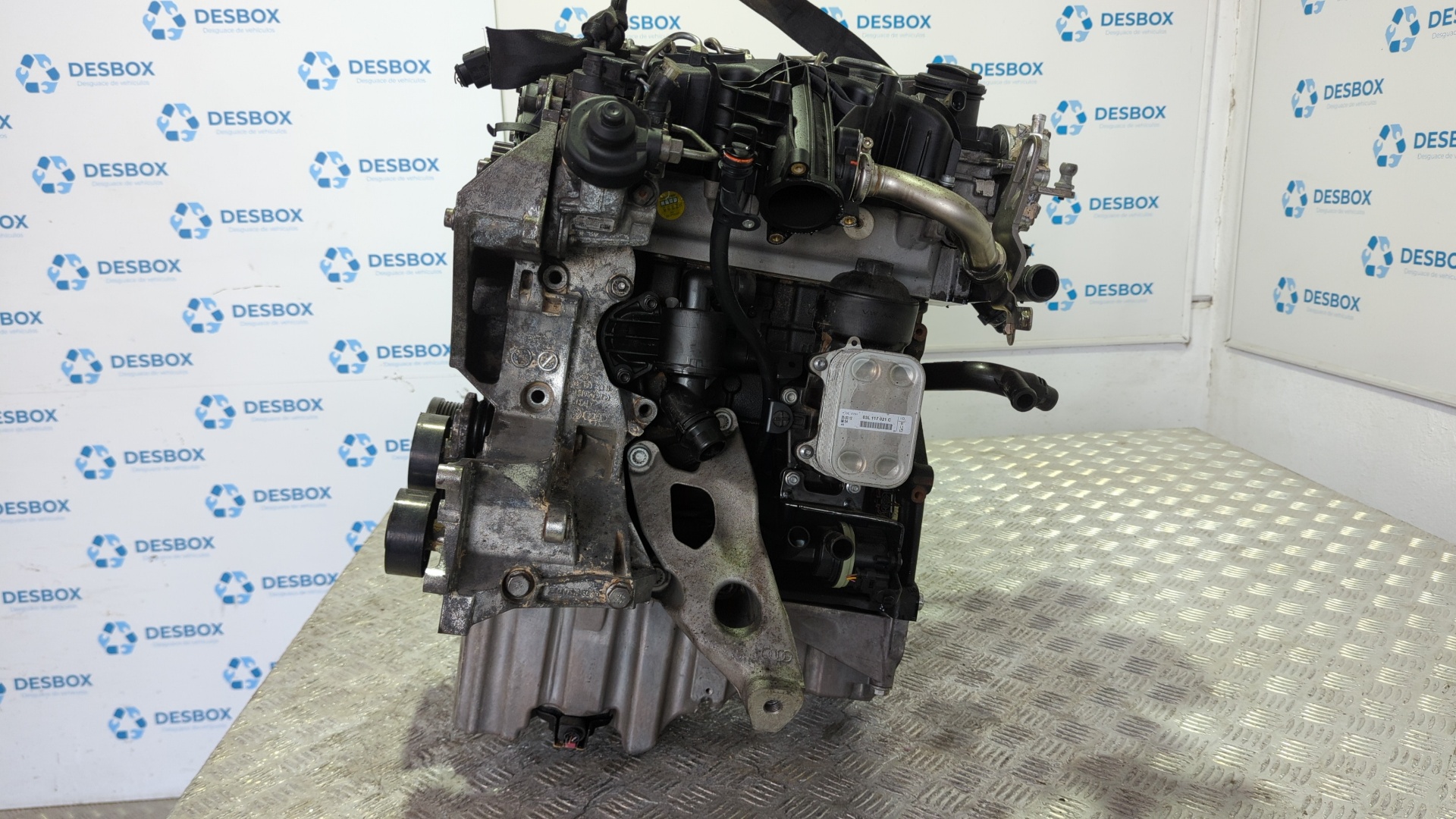 MOTOR AUDI Q5 (8R) - vista 4