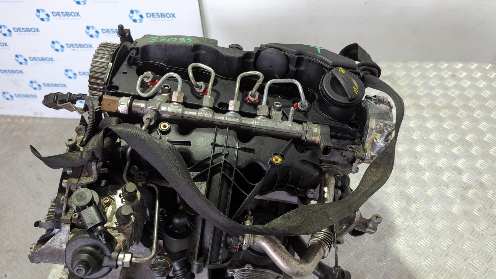 MOTOR AUDI Q5 (8R) - vista 5