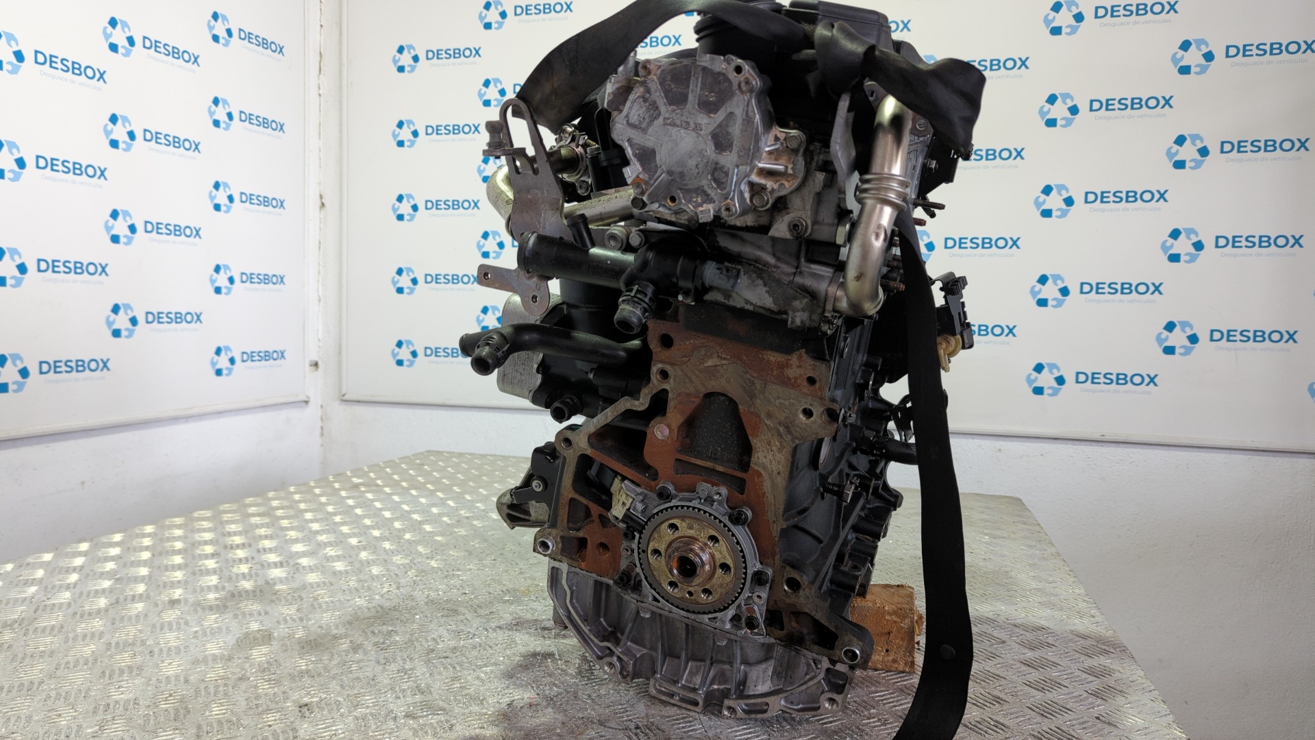 MOTOR AUDI Q5 (8R) - vista 2