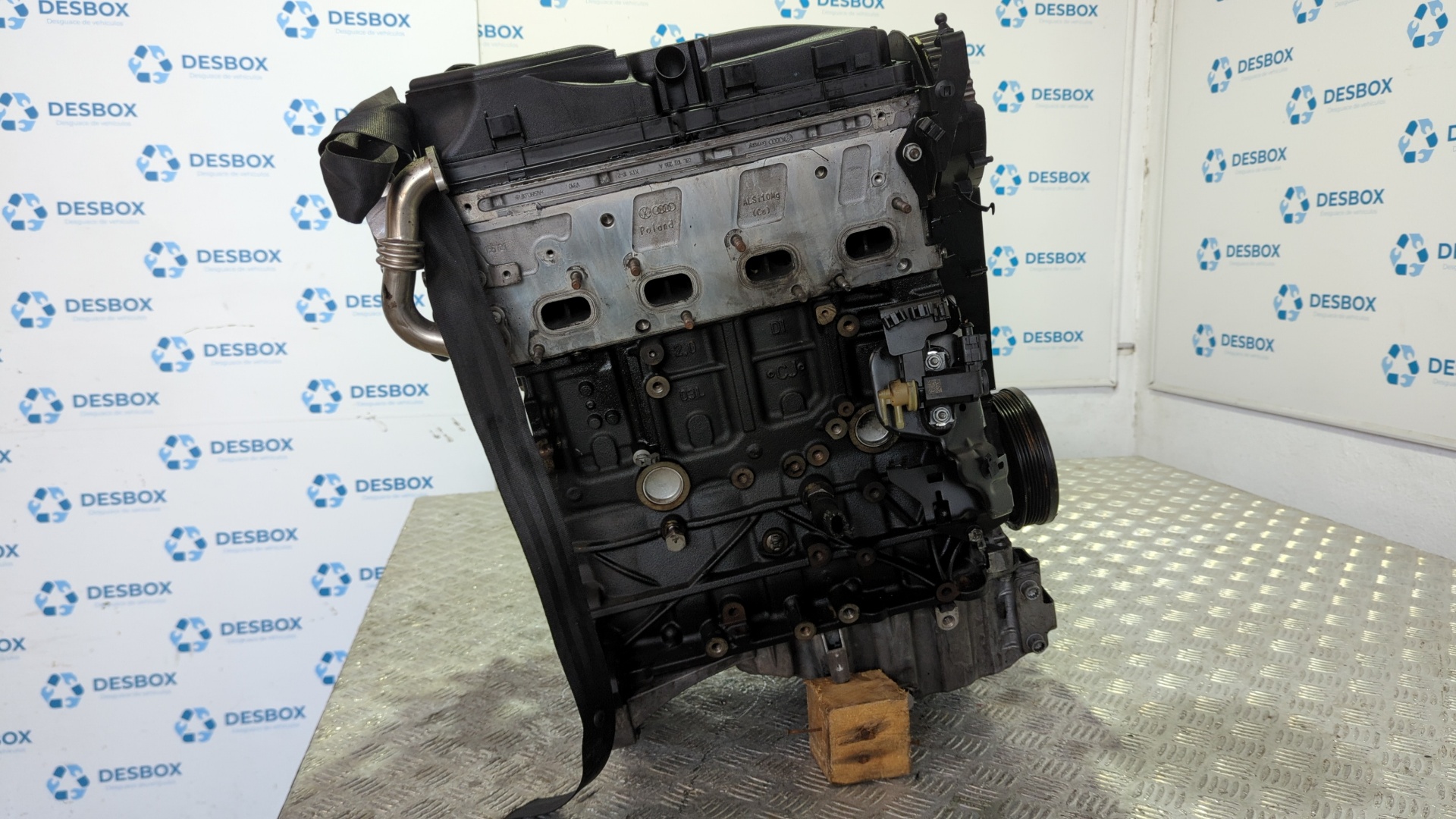 MOTOR AUDI Q5 (8R) - vista 3