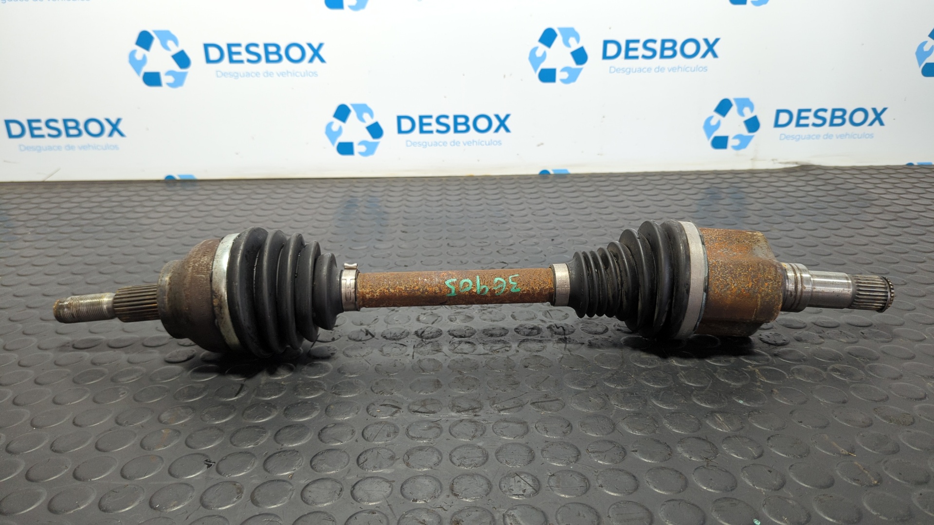 TRANSMISION DELANTERA IZQUIERDA FORD FOCUS LIM. (CB8)