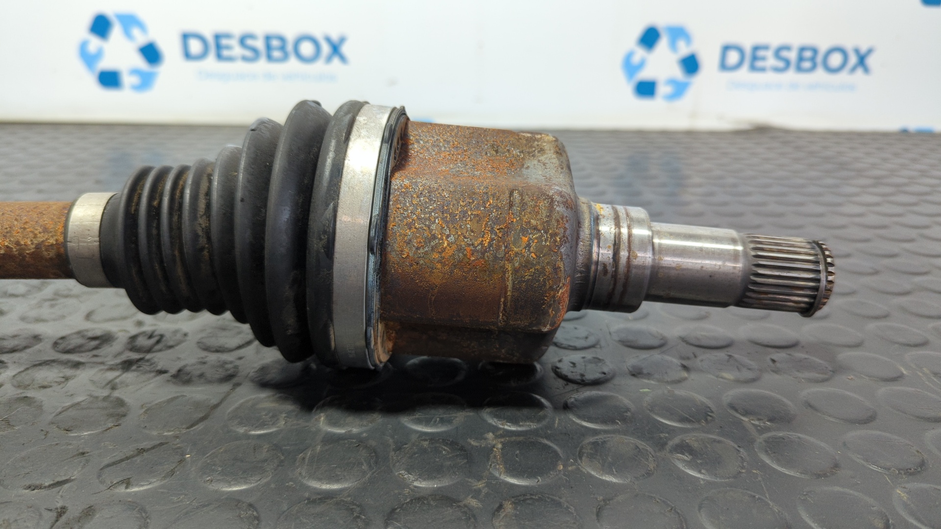 TRANSMISION DELANTERA IZQUIERDA FORD FOCUS LIM. (CB8) - vista 5