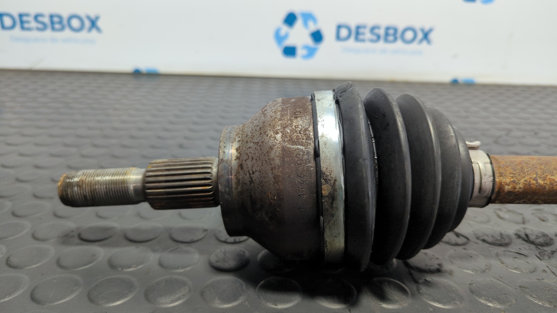 TRANSMISION DELANTERA IZQUIERDA FORD FOCUS LIM. (CB8) - vista 2