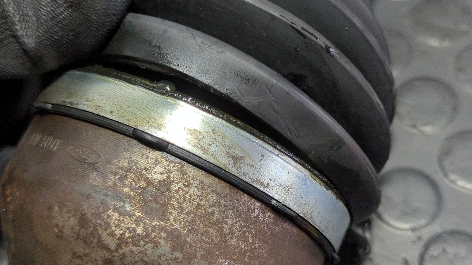 TRANSMISION DELANTERA IZQUIERDA FORD FOCUS LIM. (CB8) - vista 4