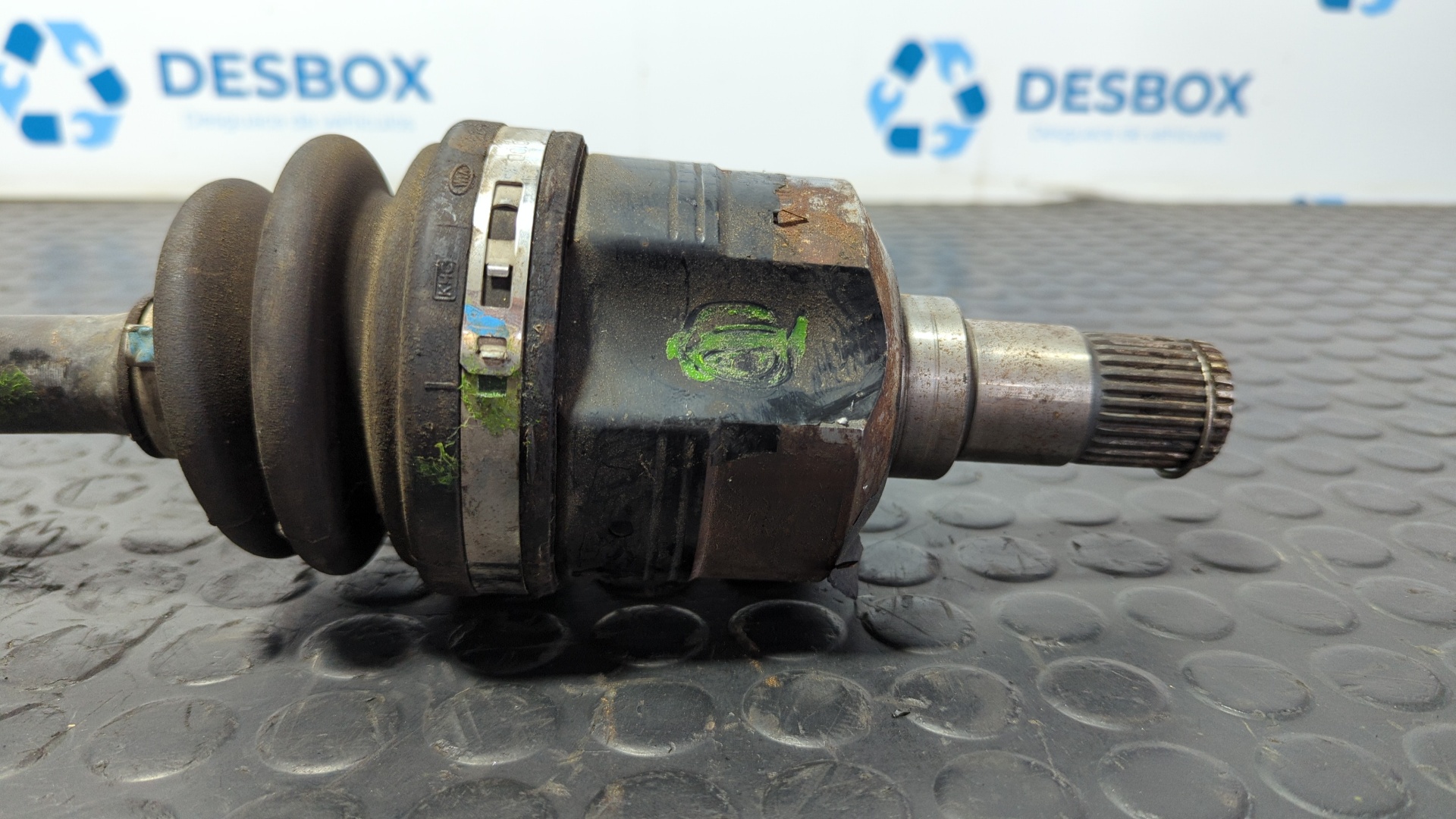 TRANSMISION DELANTERA IZQUIERDA KIA CARENS (UN) - vista 2