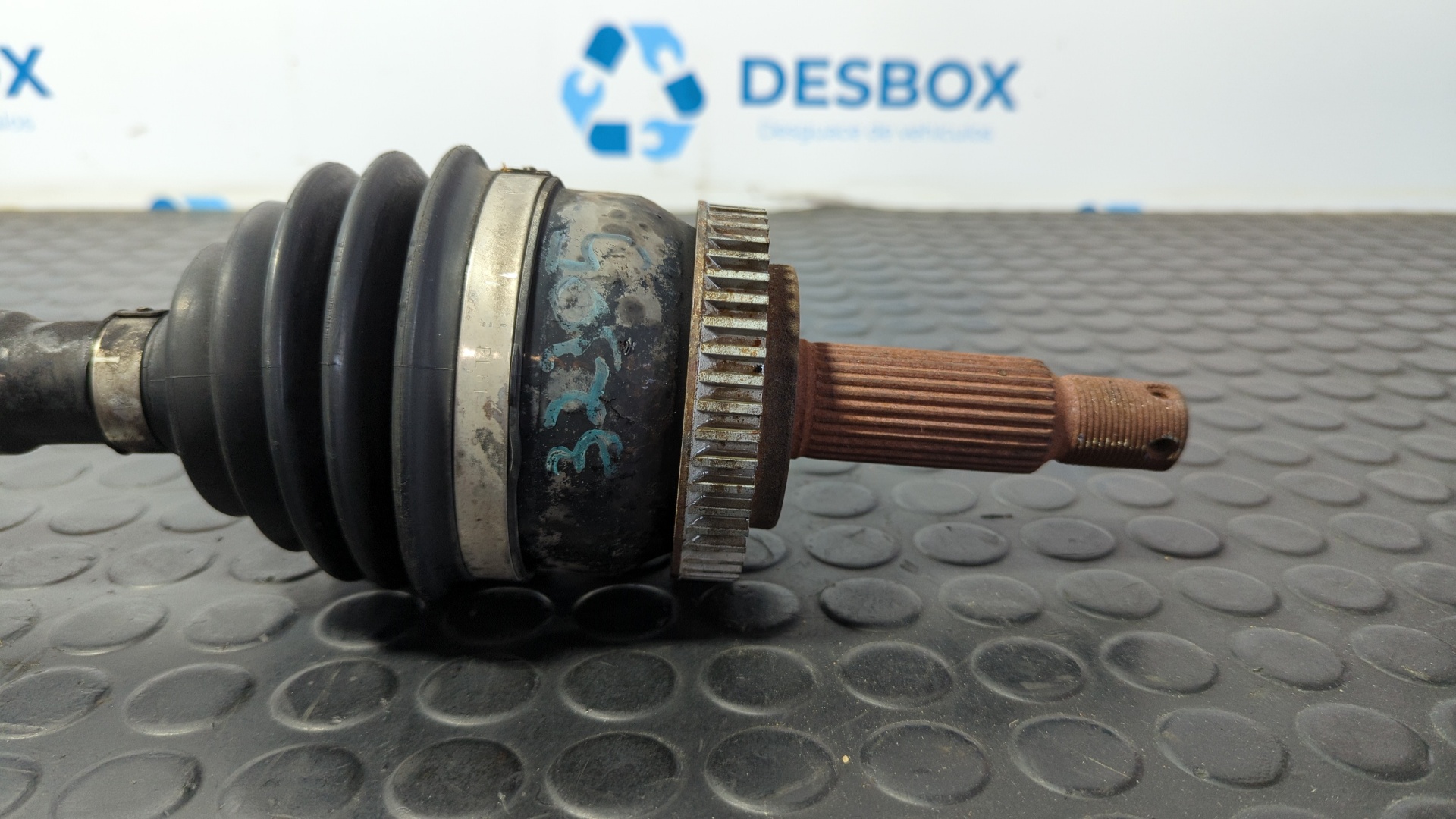 TRANSMISION DELANTERA DERECHA KIA CARENS (UN) - vista 2