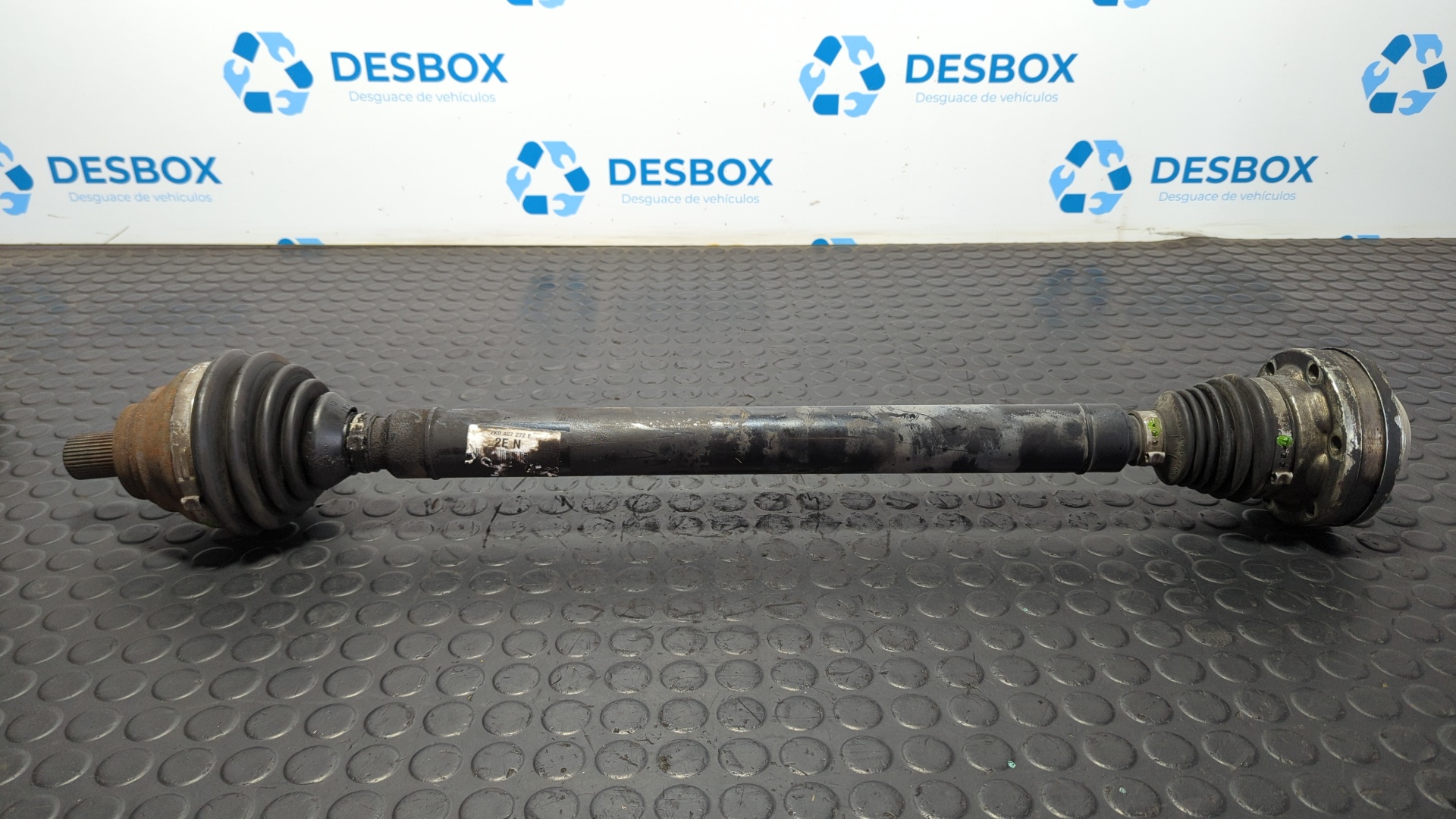 TRANSMISION DELANTERA DERECHA VOLKSWAGEN CADDY KA/KB (2K)