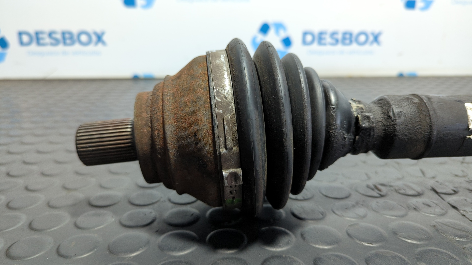 TRANSMISION DELANTERA DERECHA VOLKSWAGEN CADDY KA/KB (2K) - vista 3