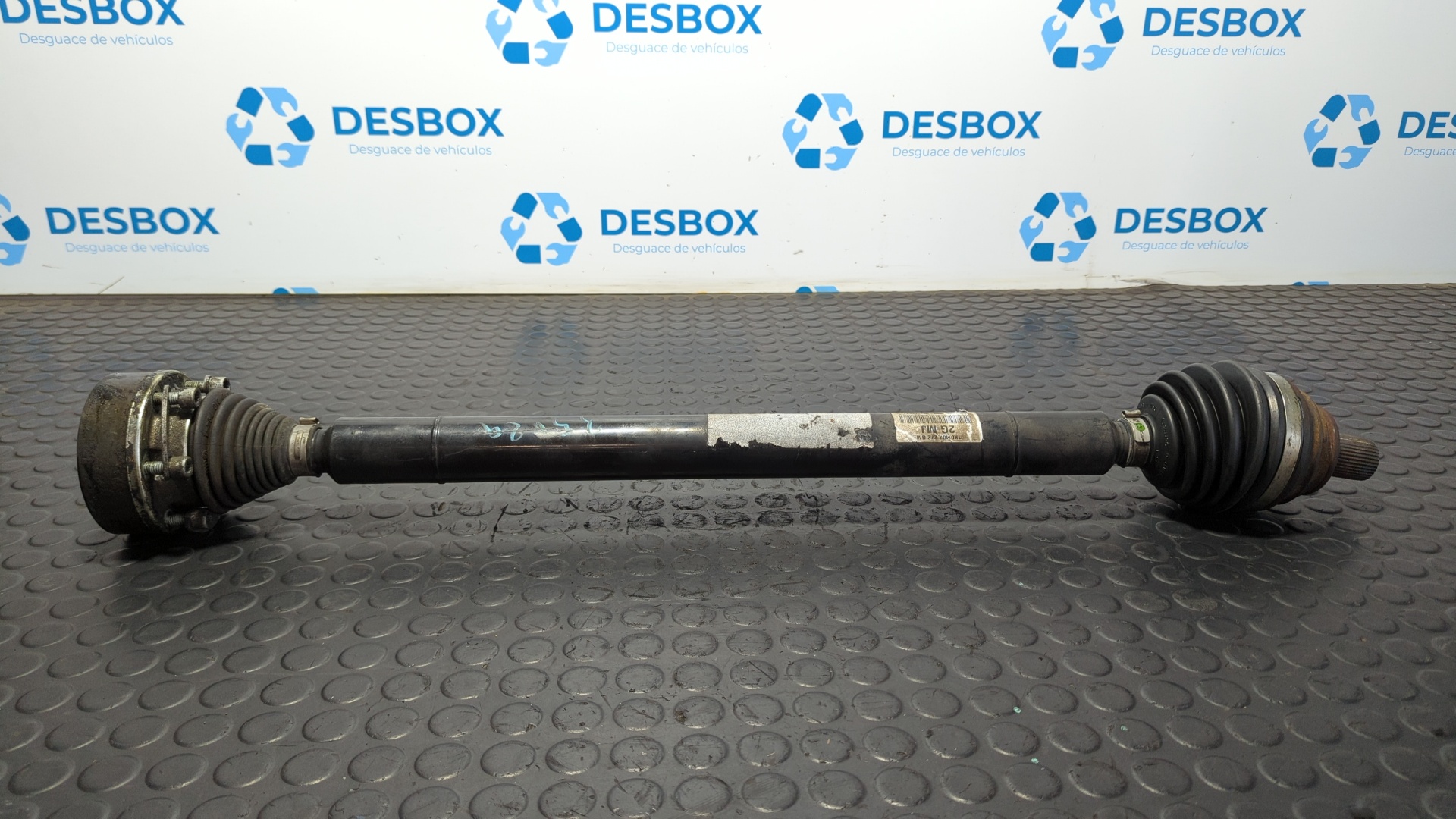 TRANSMISION DELANTERA DERECHA SEAT LEON (1P1)