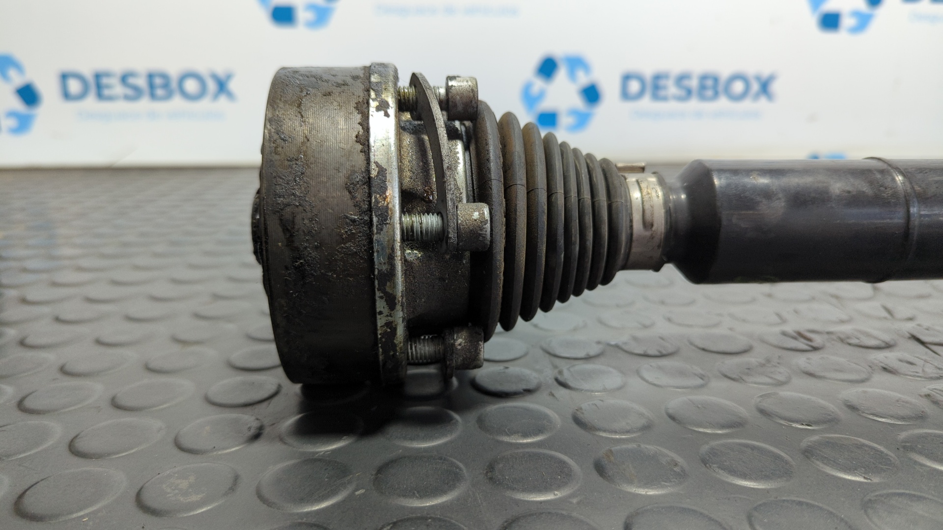 TRANSMISION DELANTERA DERECHA SEAT LEON (1P1) - vista 4