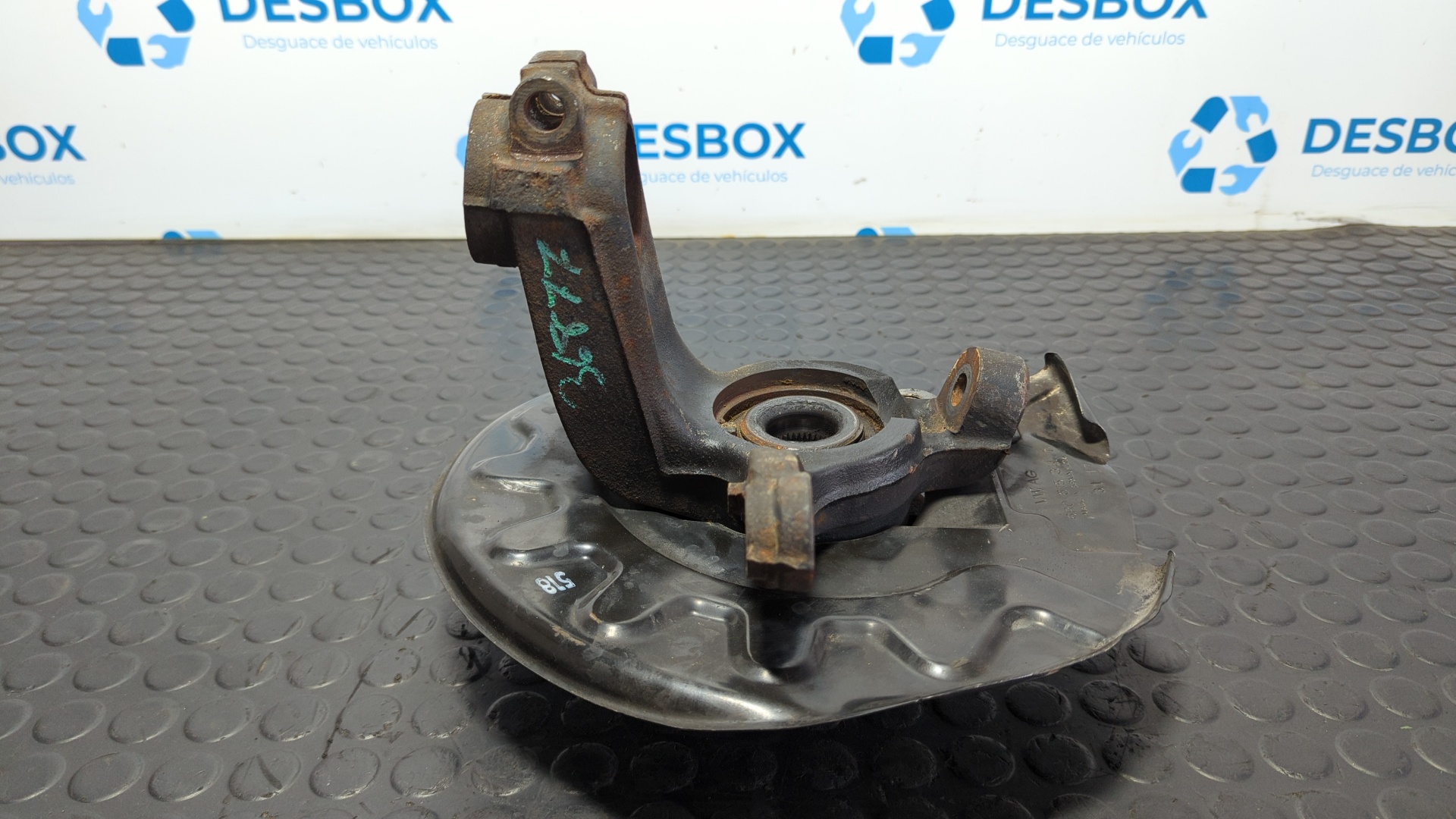 MANGUETA DELANTERA IZQUIERDA AUDI A1 SPORTBACK (8XF) - vista 2